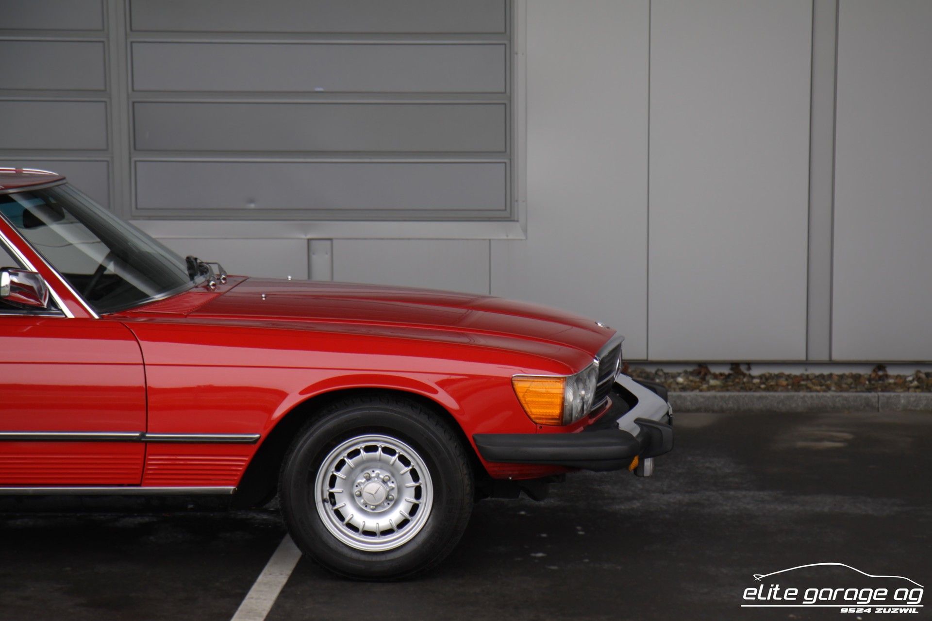 MERCEDES-BENZ SL 450 VETERANENGEPRÜFT-image-9