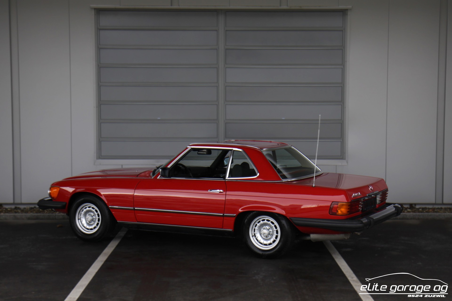 MERCEDES-BENZ SL 450 VETERANENGEPRÜFT-image-2