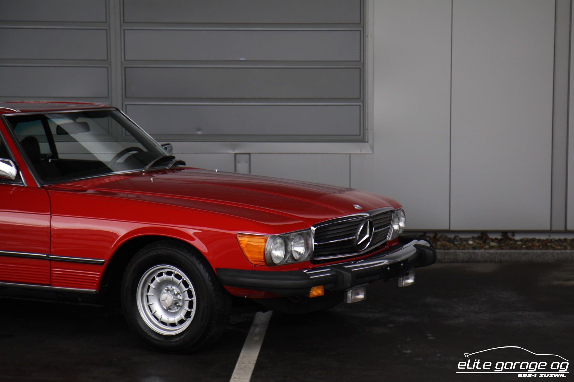 MERCEDES-BENZ SL 450 VETERANENGEPRÜFT-image-8