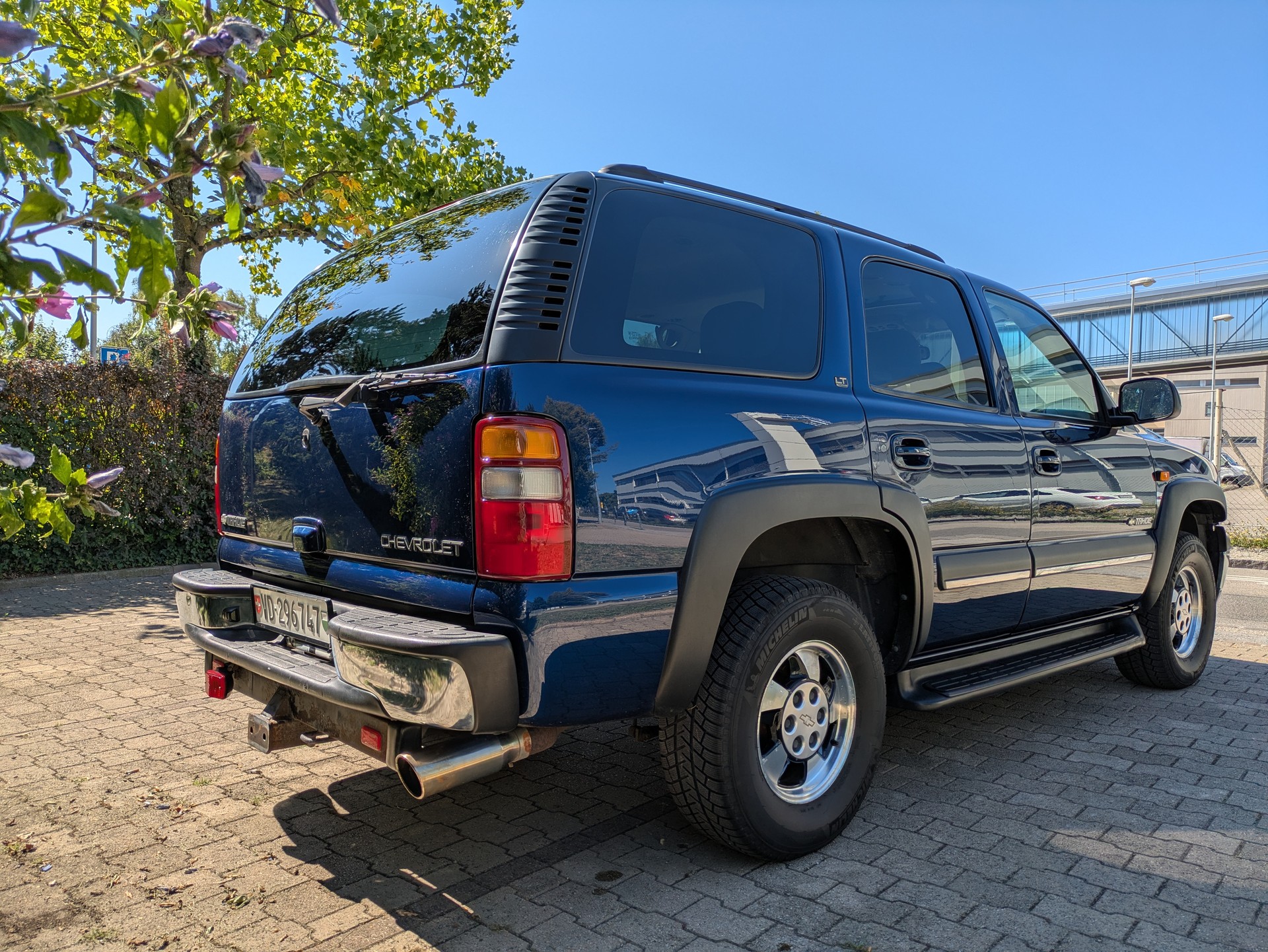 CHEVROLET Tahoe 5.3 Autotrac N-image-6