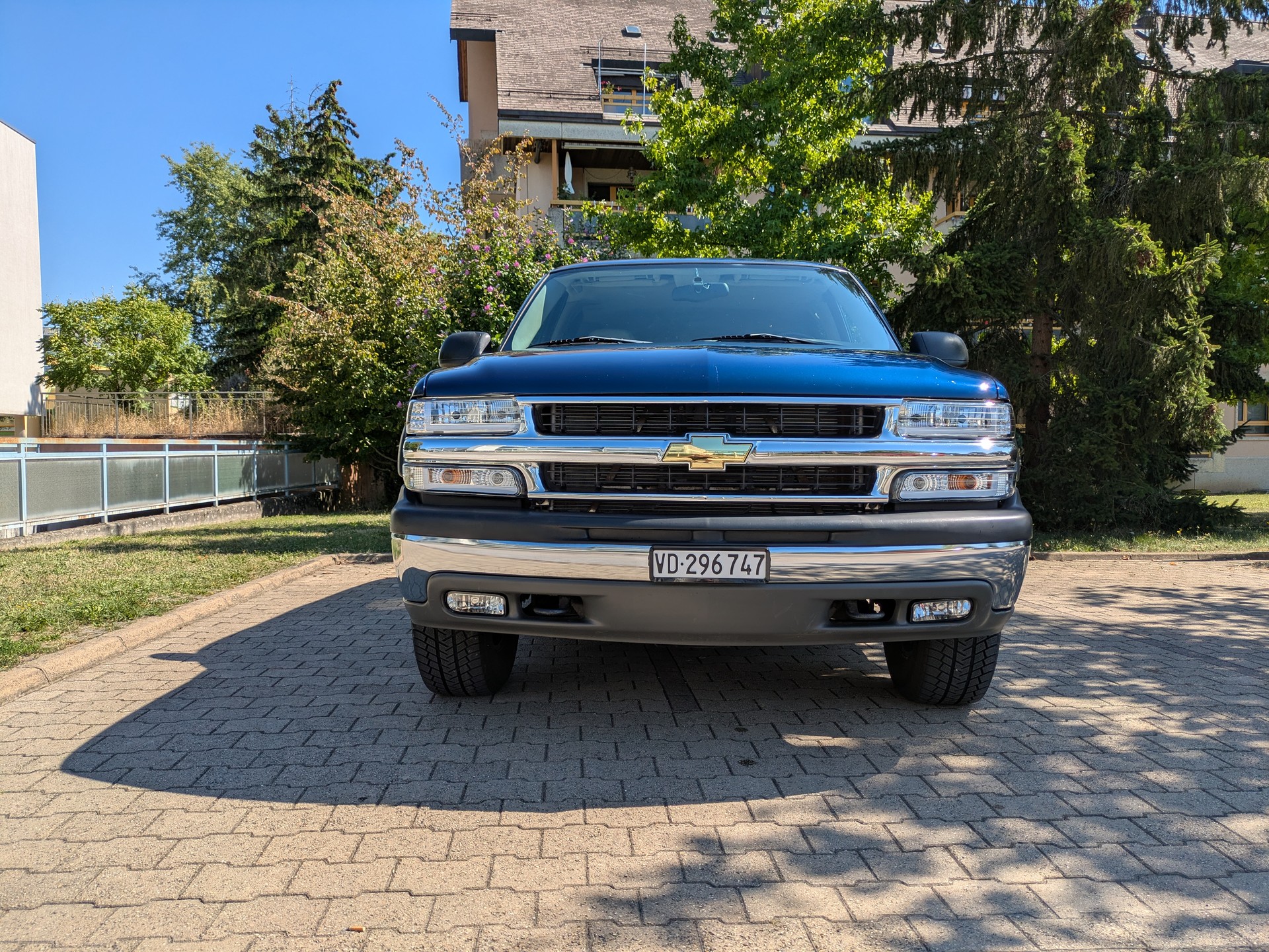 CHEVROLET Tahoe 5.3 Autotrac N-image-1