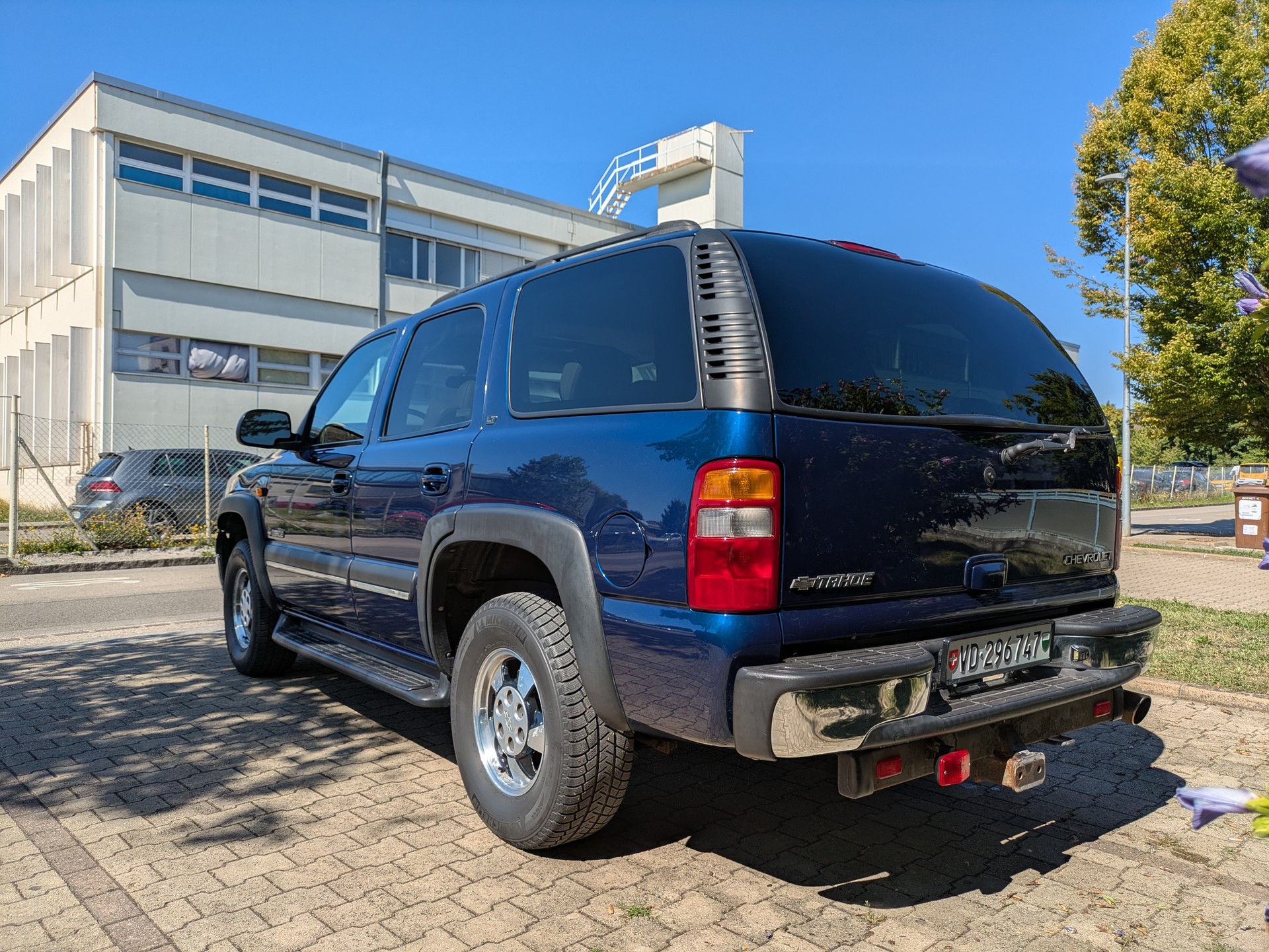 CHEVROLET Tahoe 5.3 Autotrac N-image-5