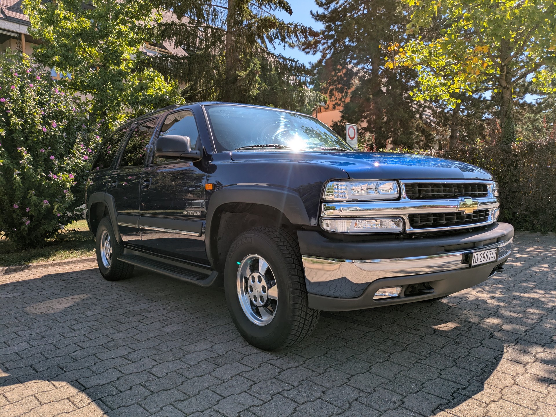 CHEVROLET Tahoe 5.3 Autotrac N-image-2