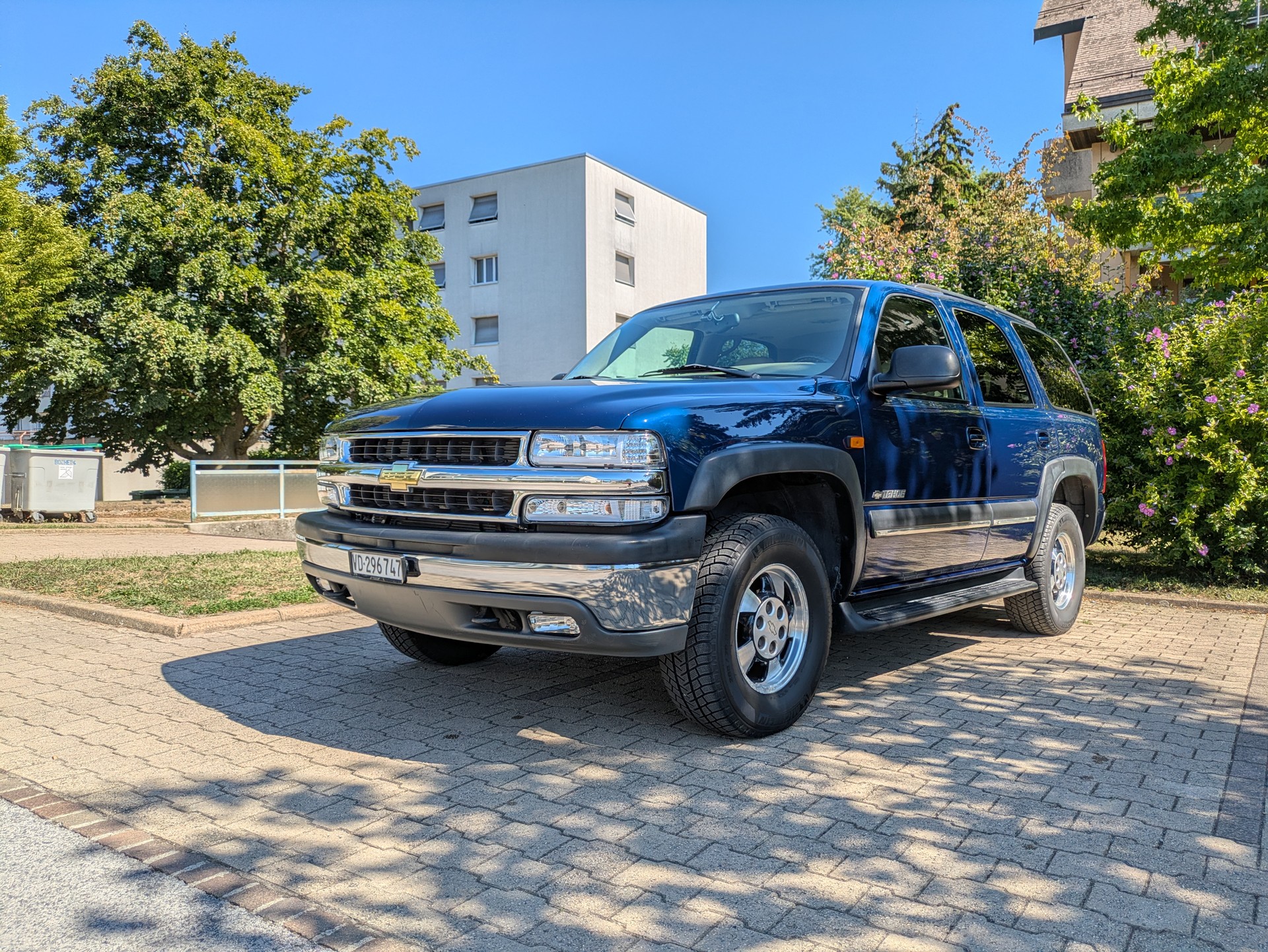 CHEVROLET Tahoe 5.3 Autotrac N