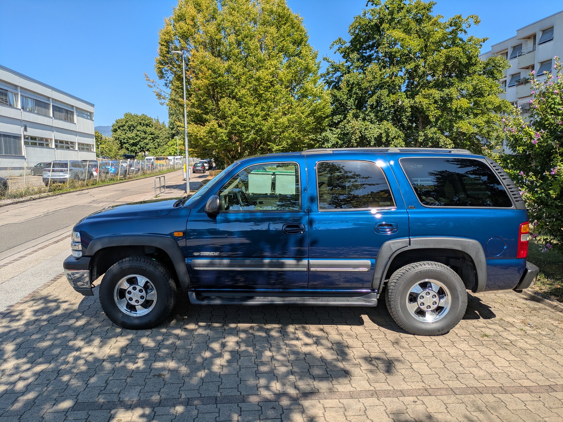 CHEVROLET Tahoe 5.3 Autotrac N-image-4