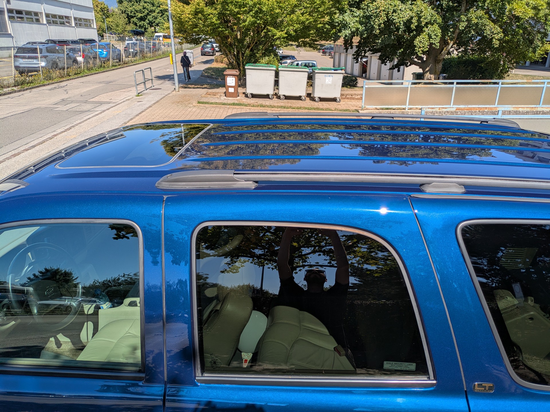 CHEVROLET Tahoe 5.3 Autotrac N-image-8