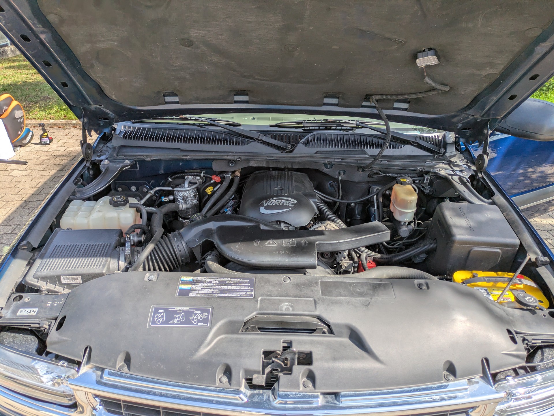 CHEVROLET Tahoe 5.3 Autotrac N-image-10
