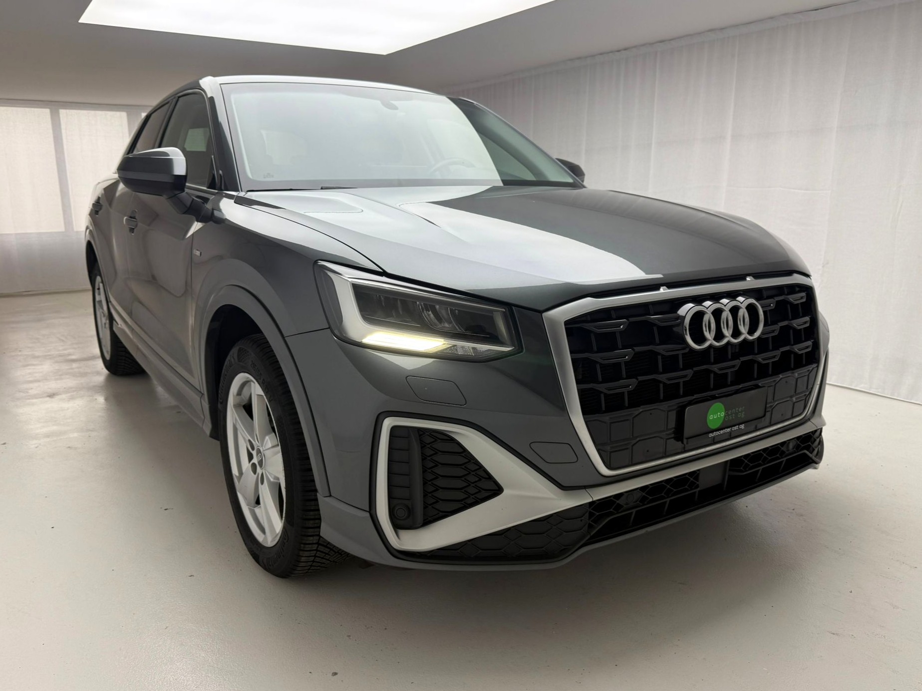 AUDI Q2 35 TFSI S line S-tronic