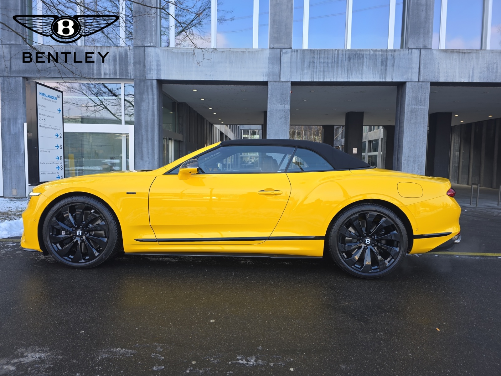 BENTLEY Continental GTC 4.0 V8 PHEV Black Edition 680 PS/ 1.9 % Leasing möglich-image-6