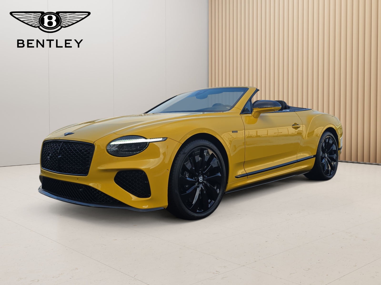 BENTLEY Continental GTC 4.0 V8 PHEV Black Edition 680 PS/ 1.9 % Leasing möglich