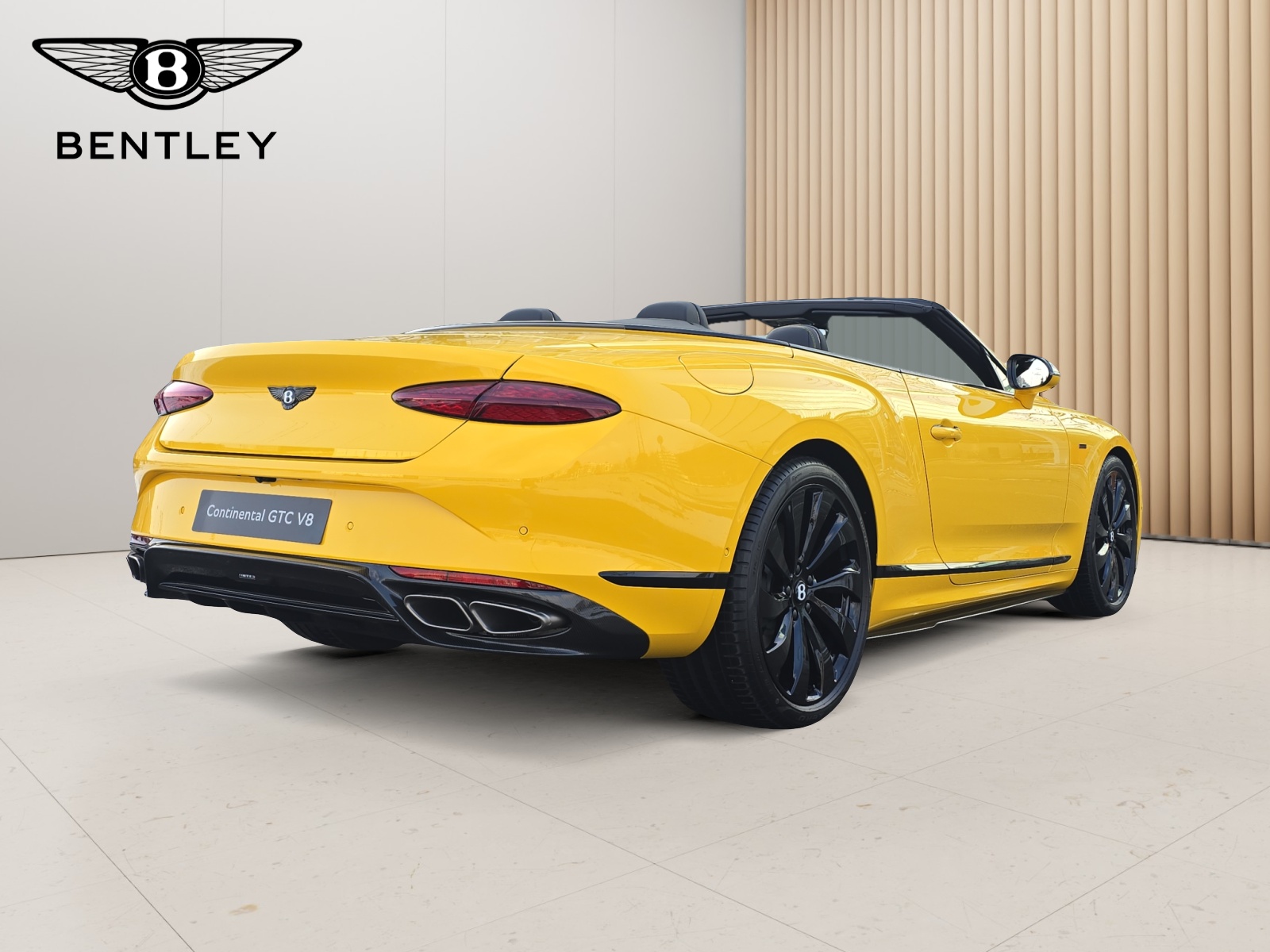 BENTLEY Continental GTC 4.0 V8 PHEV Black Edition 680 PS/ 1.9 % Leasing möglich-image-4