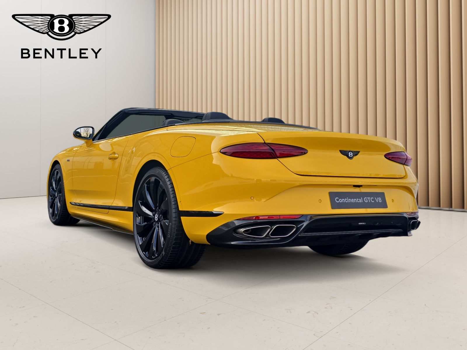 BENTLEY Continental GTC 4.0 V8 PHEV Black Edition 680 PS/ 1.9 % Leasing möglich-showroom-element-2