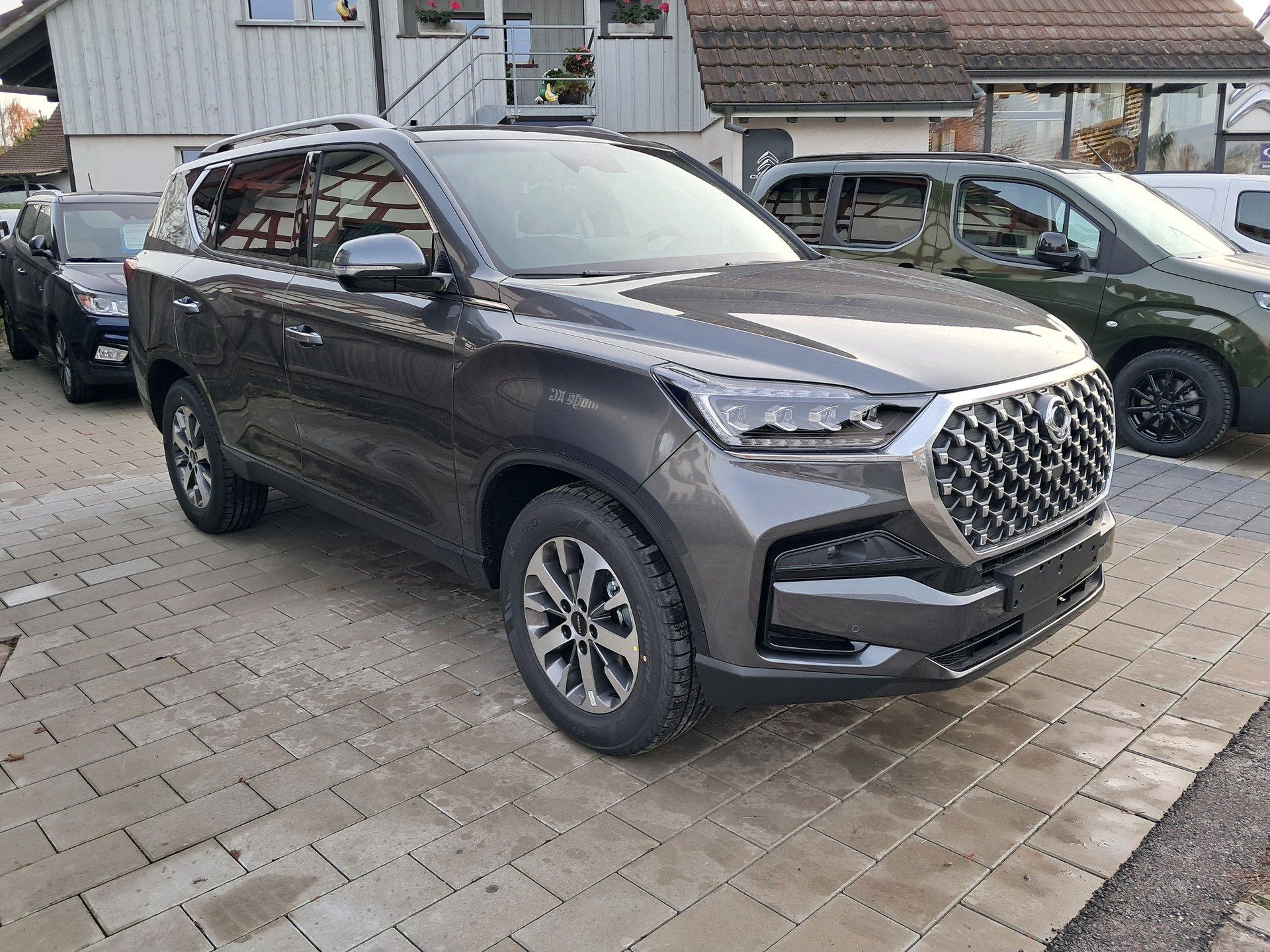 KGM-SsangYong Rexton 2.2 CRDi Platinum 4WD AT-showroom-element-3