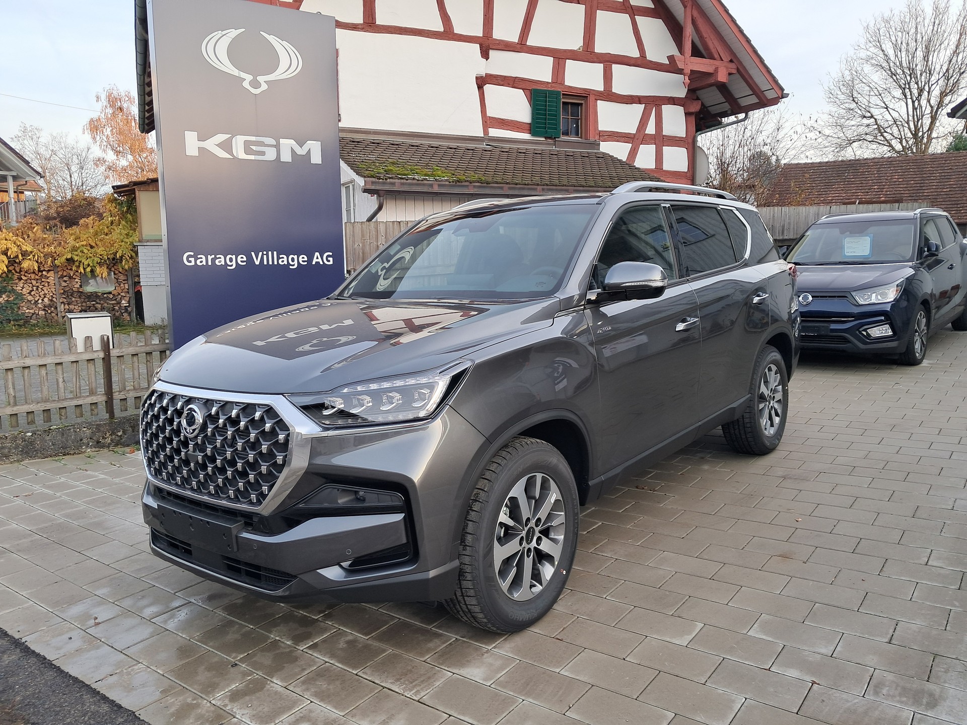KGM-SsangYong Rexton 2.2 CRDi Platinum 4WD AT