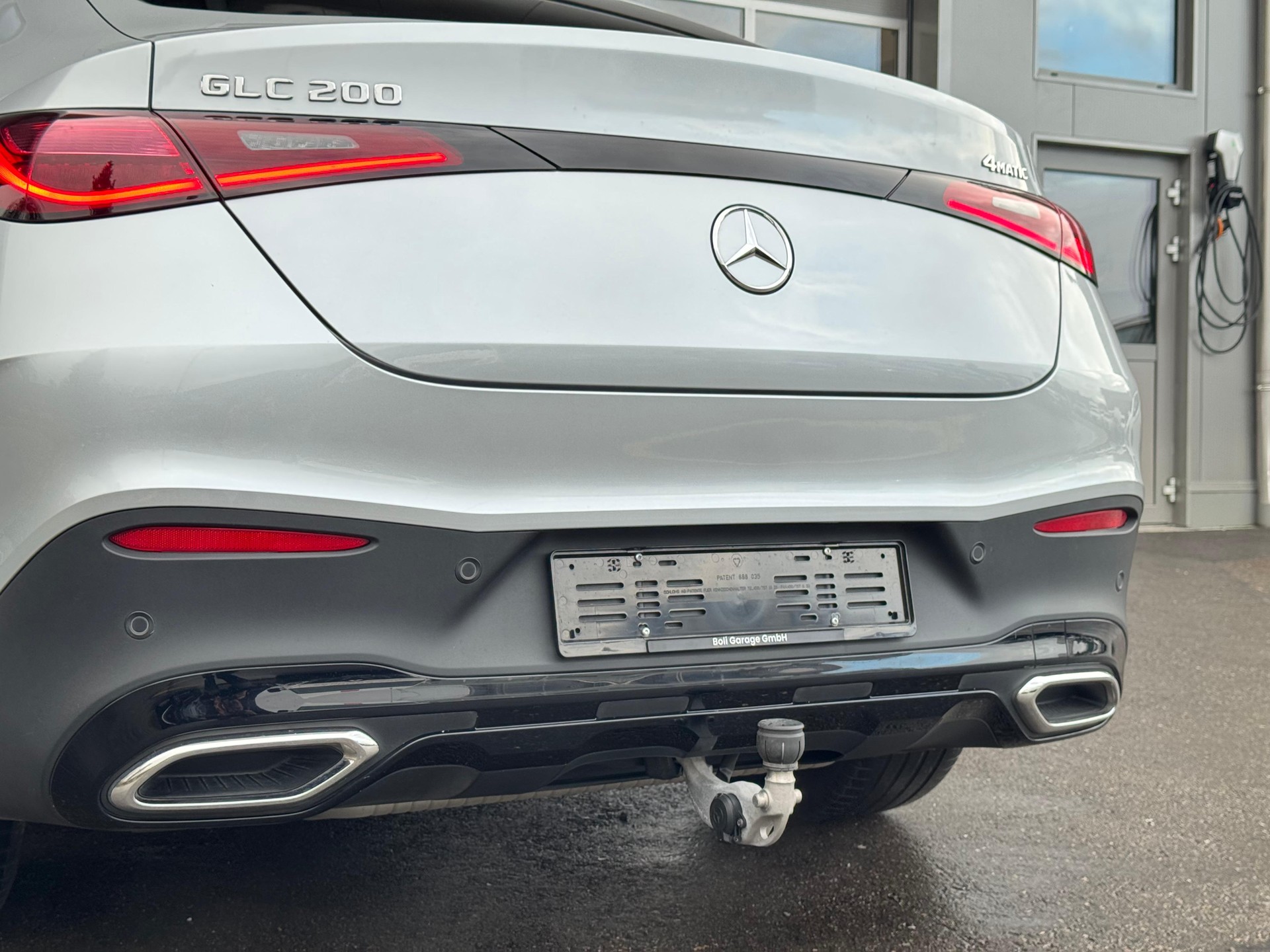 MERCEDES-BENZ GLC Coupé 200 4Matic 9G-Tronic-image-31