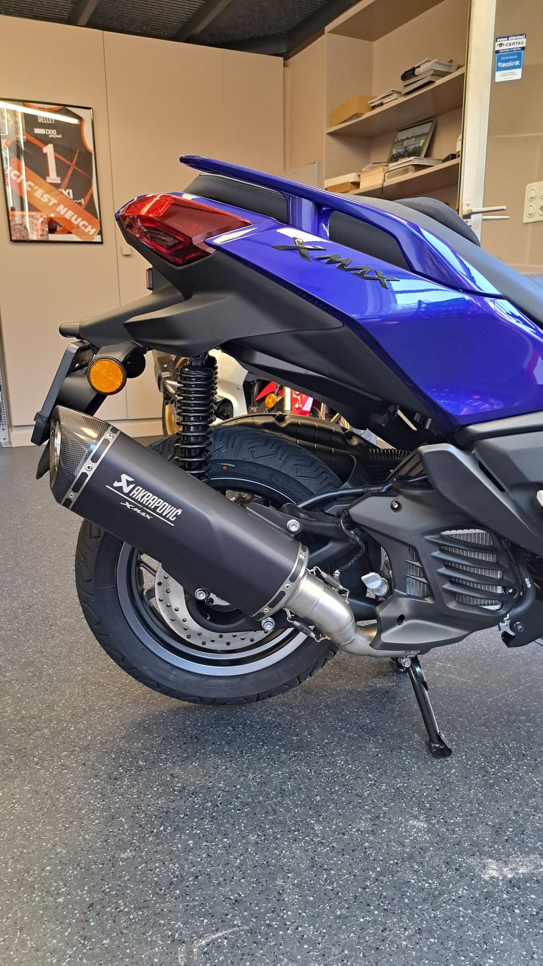 YAMAHA X-Max YP 125-image-7