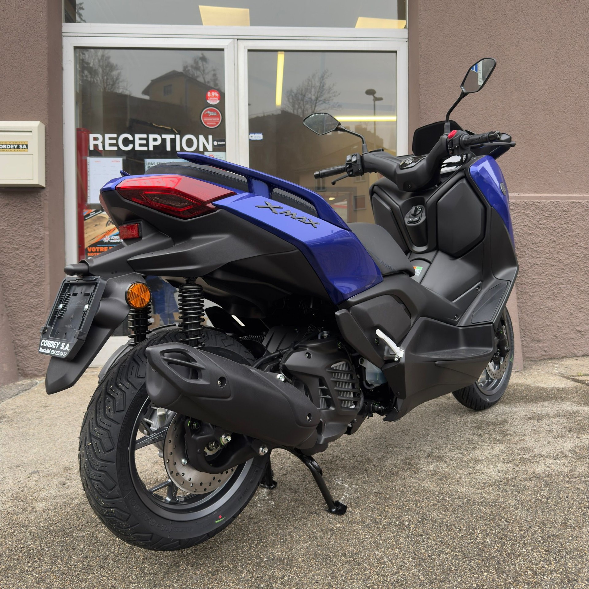 YAMAHA X-Max YP 125-image-4