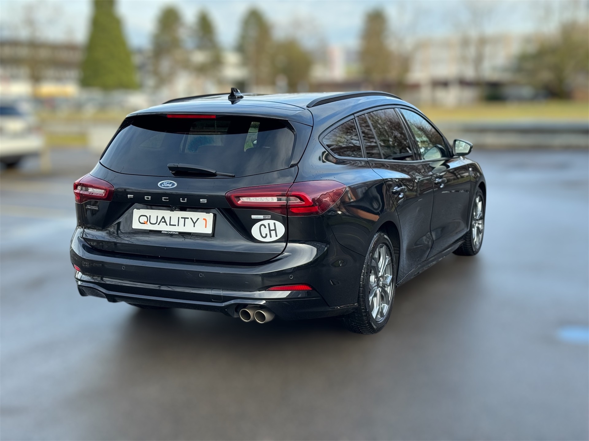FORD Focus 1.0 MHEV ST-Line Vignale Automat-image-3