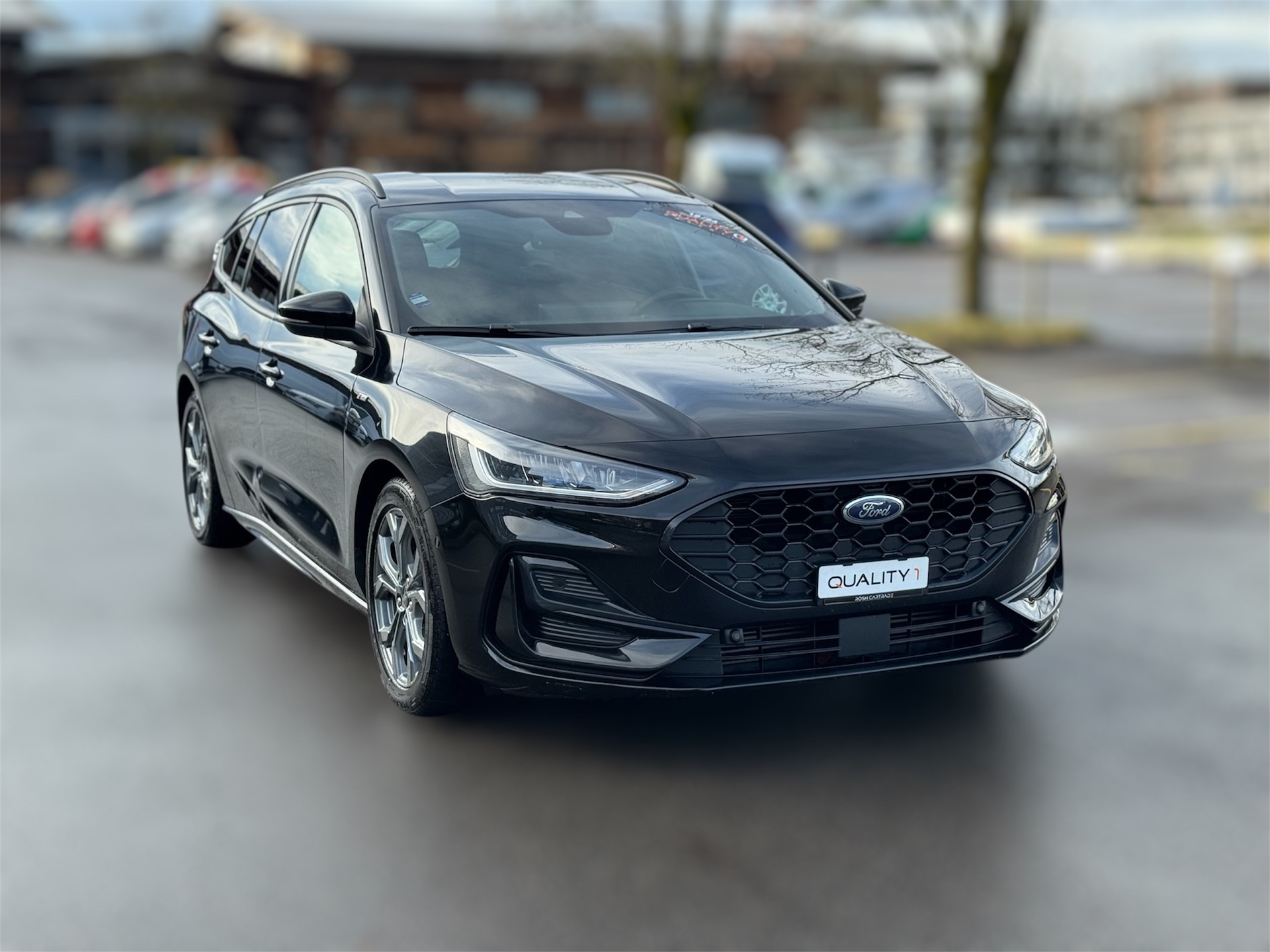 FORD Focus 1.0 MHEV ST-Line Vignale Automat