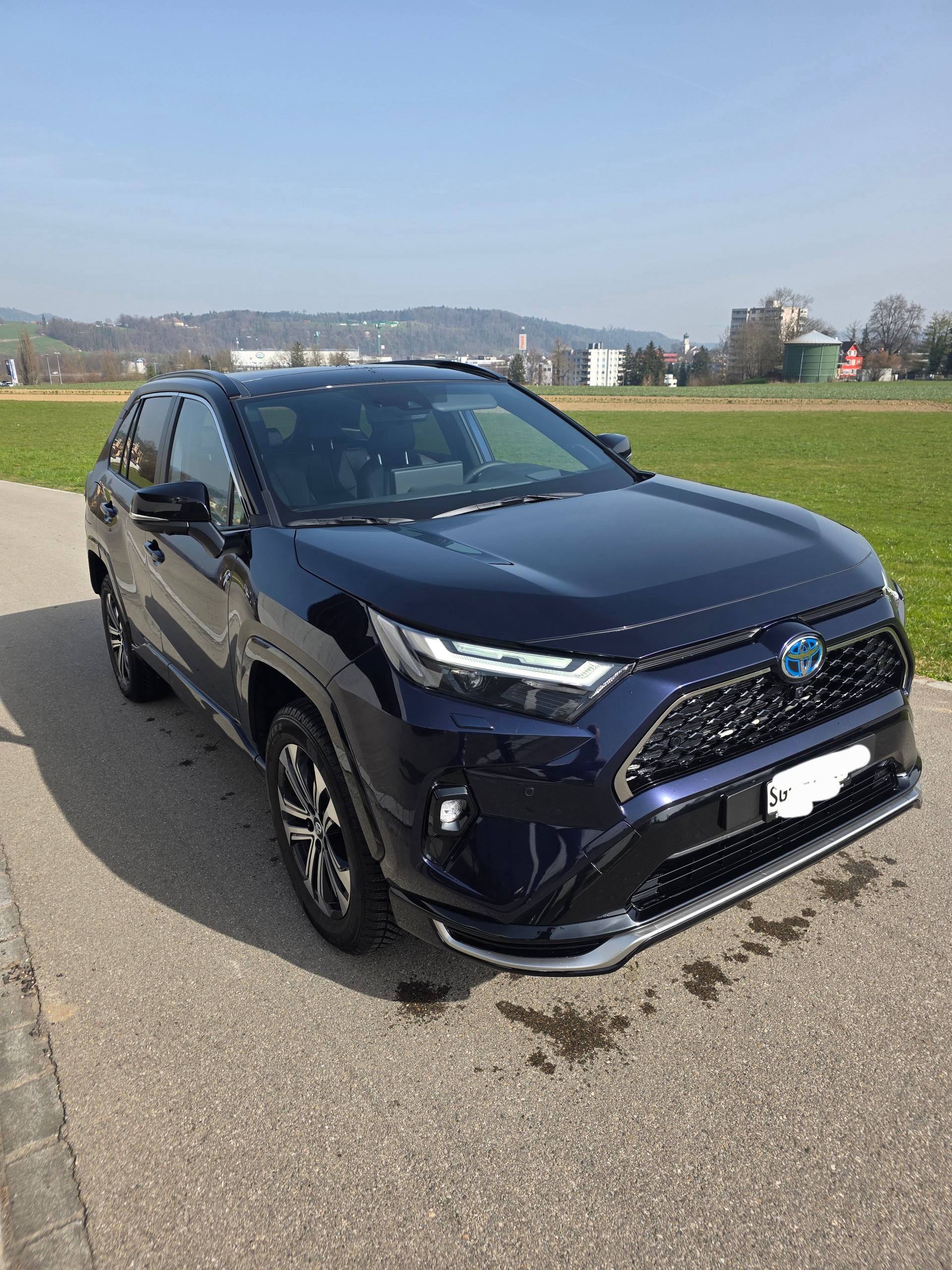 TOYOTA RAV-4 2.5 PHEV Platinum e-CVT 4WD