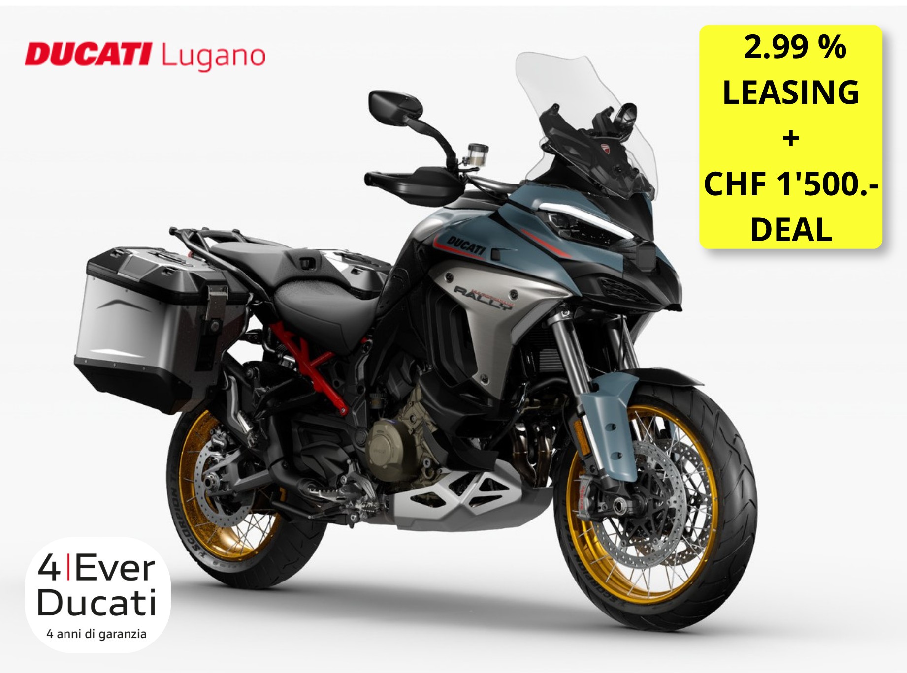 DUCATI MULTISTRADA RALLY TRAVEL & RADAR-image-0