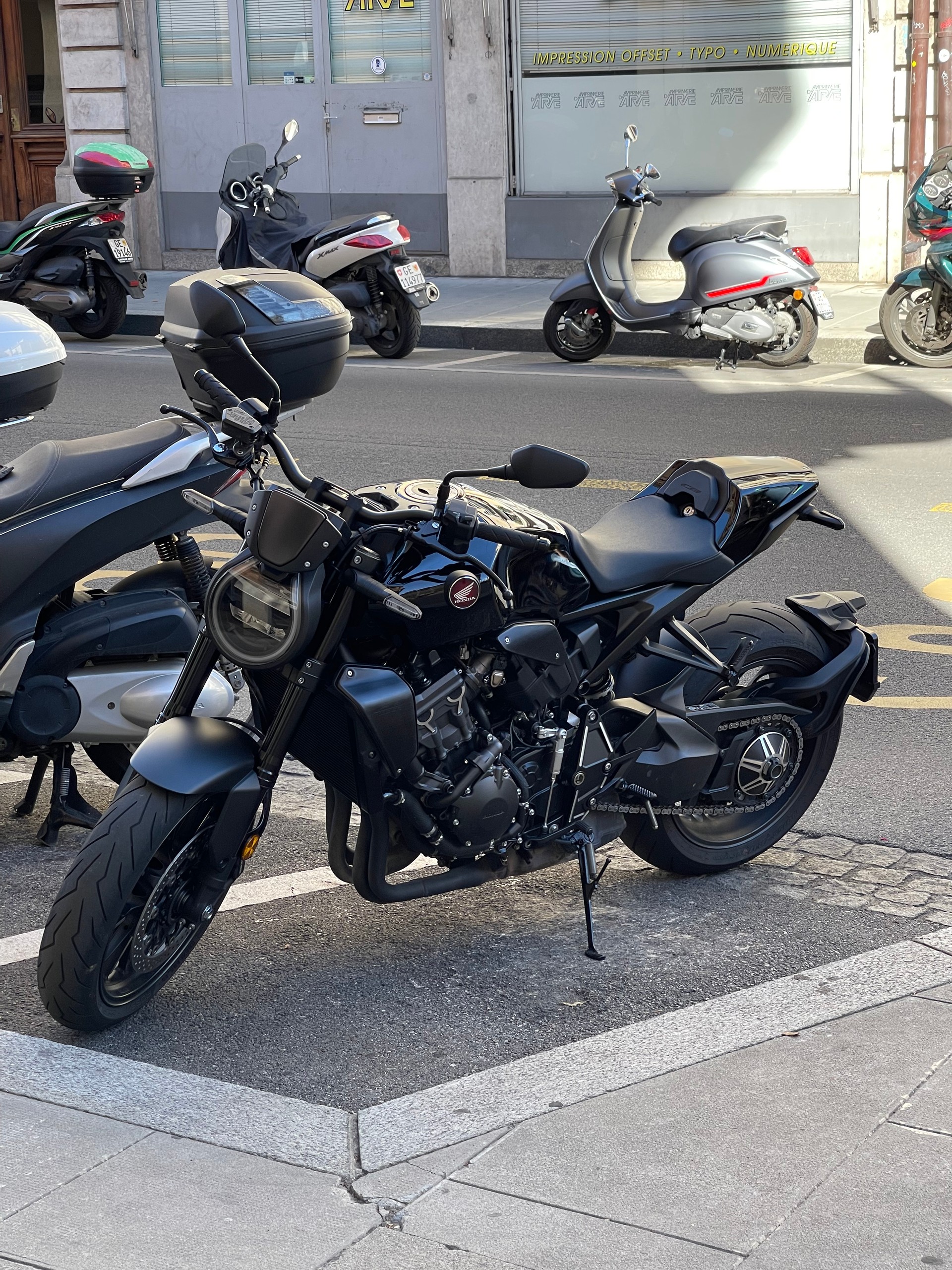 HONDA CB 1000 R Black Edition-image-0