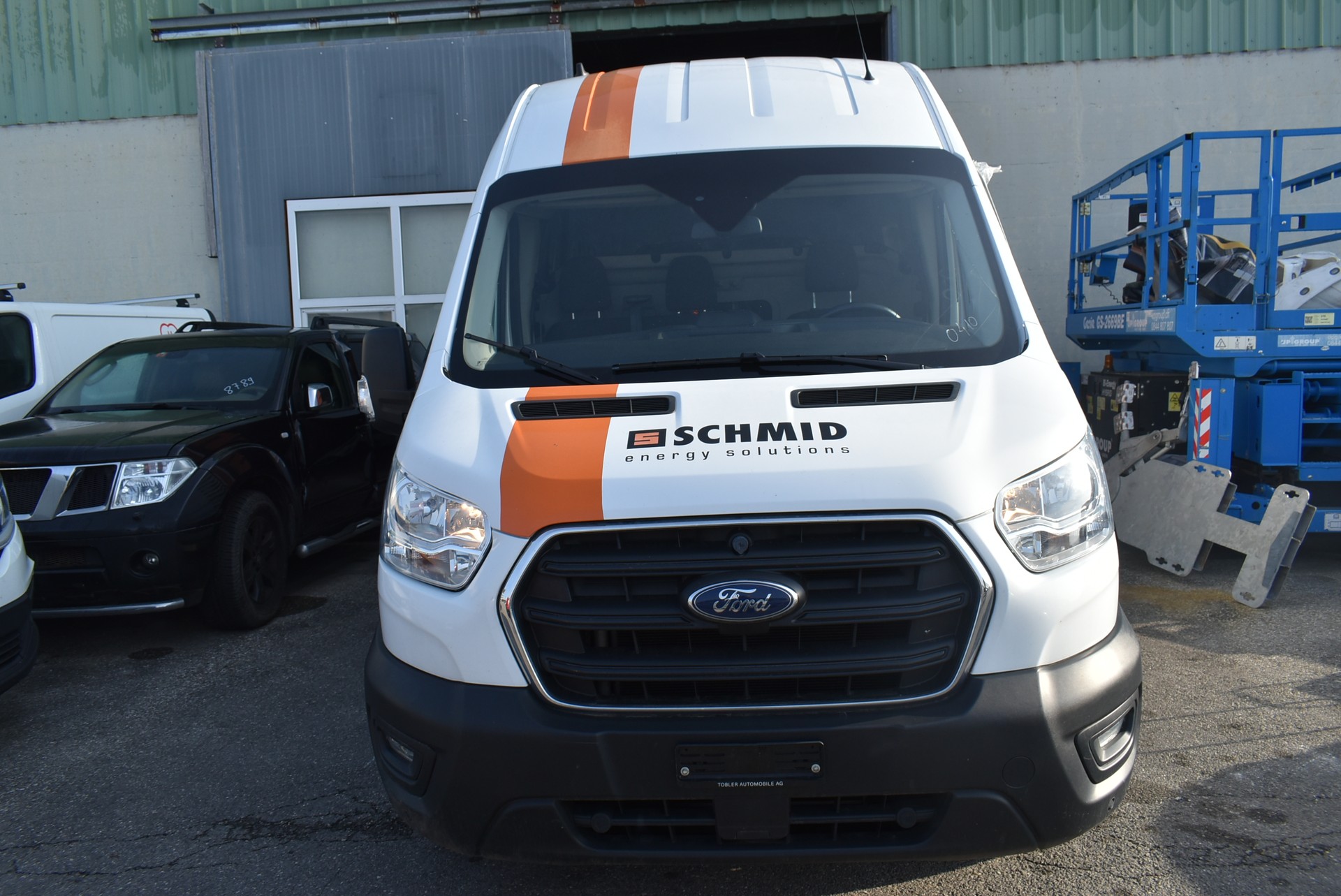 FORD Transit Van 350 L3 Basis 2.0 TDCi 170 RWD-image-4