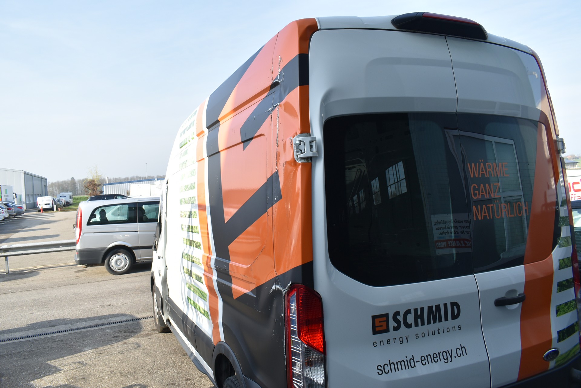 FORD Transit Van 350 L3 Basis 2.0 TDCi 170 RWD-image-8
