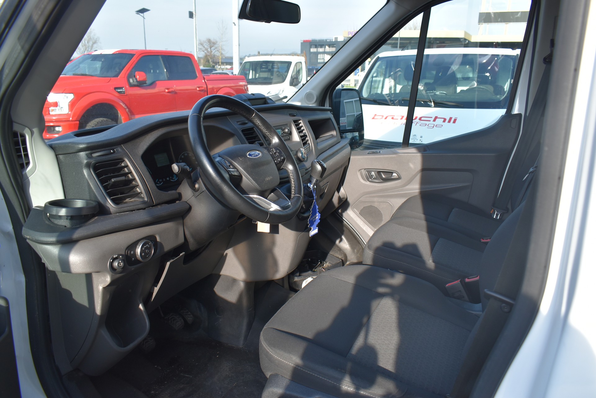 FORD Transit Van 350 L3 Basis 2.0 TDCi 170 RWD-image-2