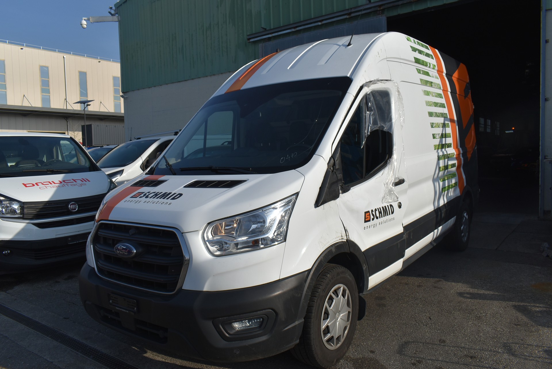 FORD Transit Van 350 L3 Basis 2.0 TDCi 170 RWD-image-3