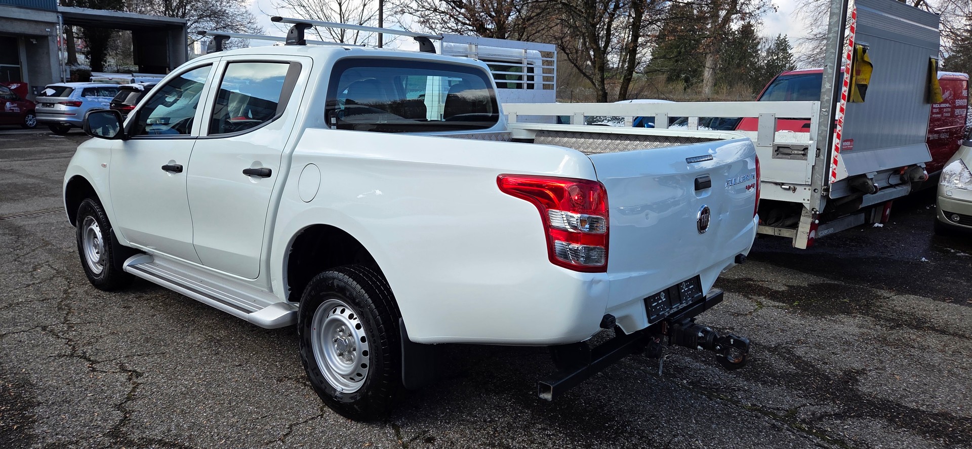 FIAT Fullback SX 2.4 MJ DC Primo 4WD. by Mitsubishi L200-image-5