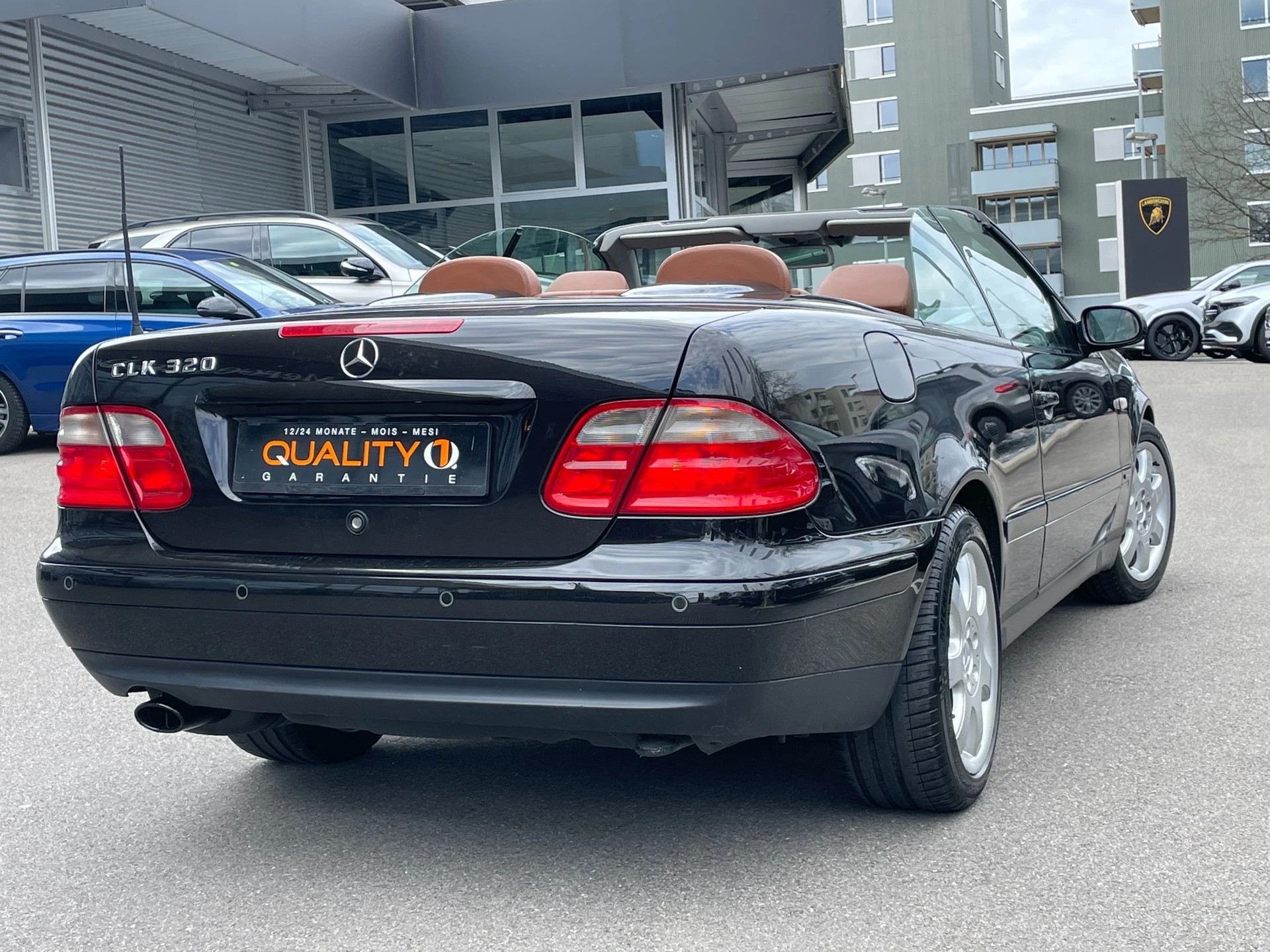 MERCEDES-BENZ CLK 320 Elégance Automatic-image-3
