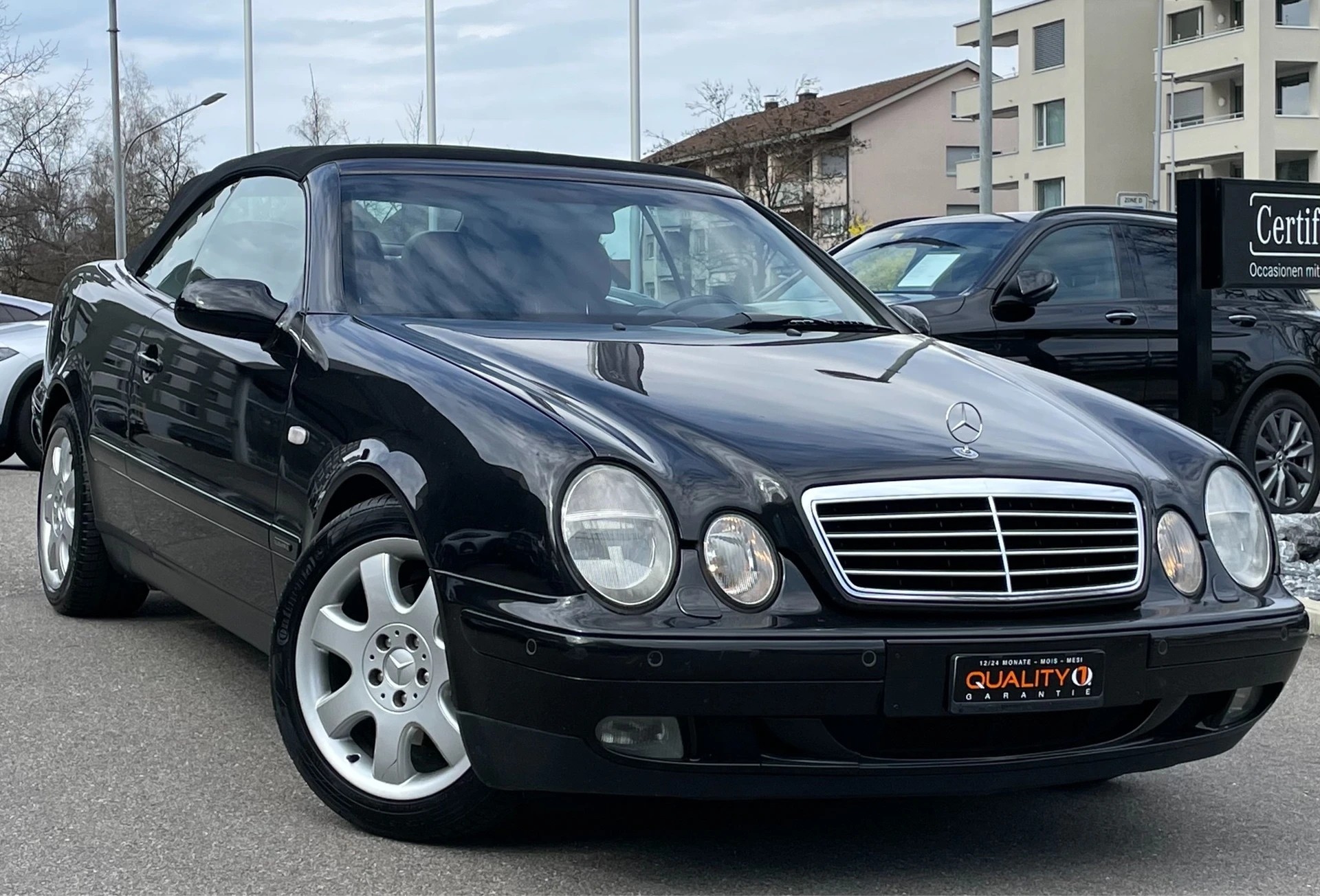 MERCEDES-BENZ CLK 320 Elégance Automatic-image-1