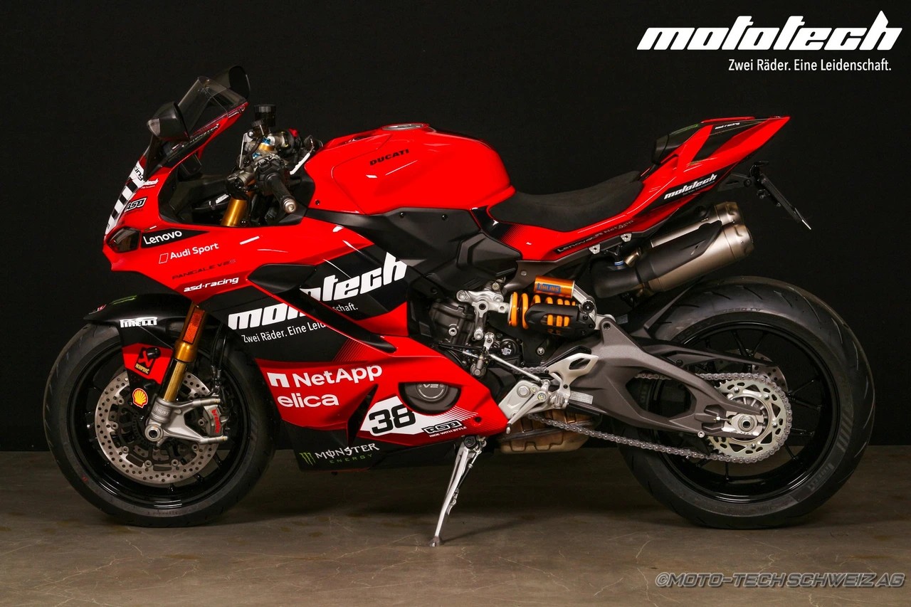 DUCATI Panigale V2 S SPEZIALDEKOR / 4 JAHRE GARANTIE-image-3