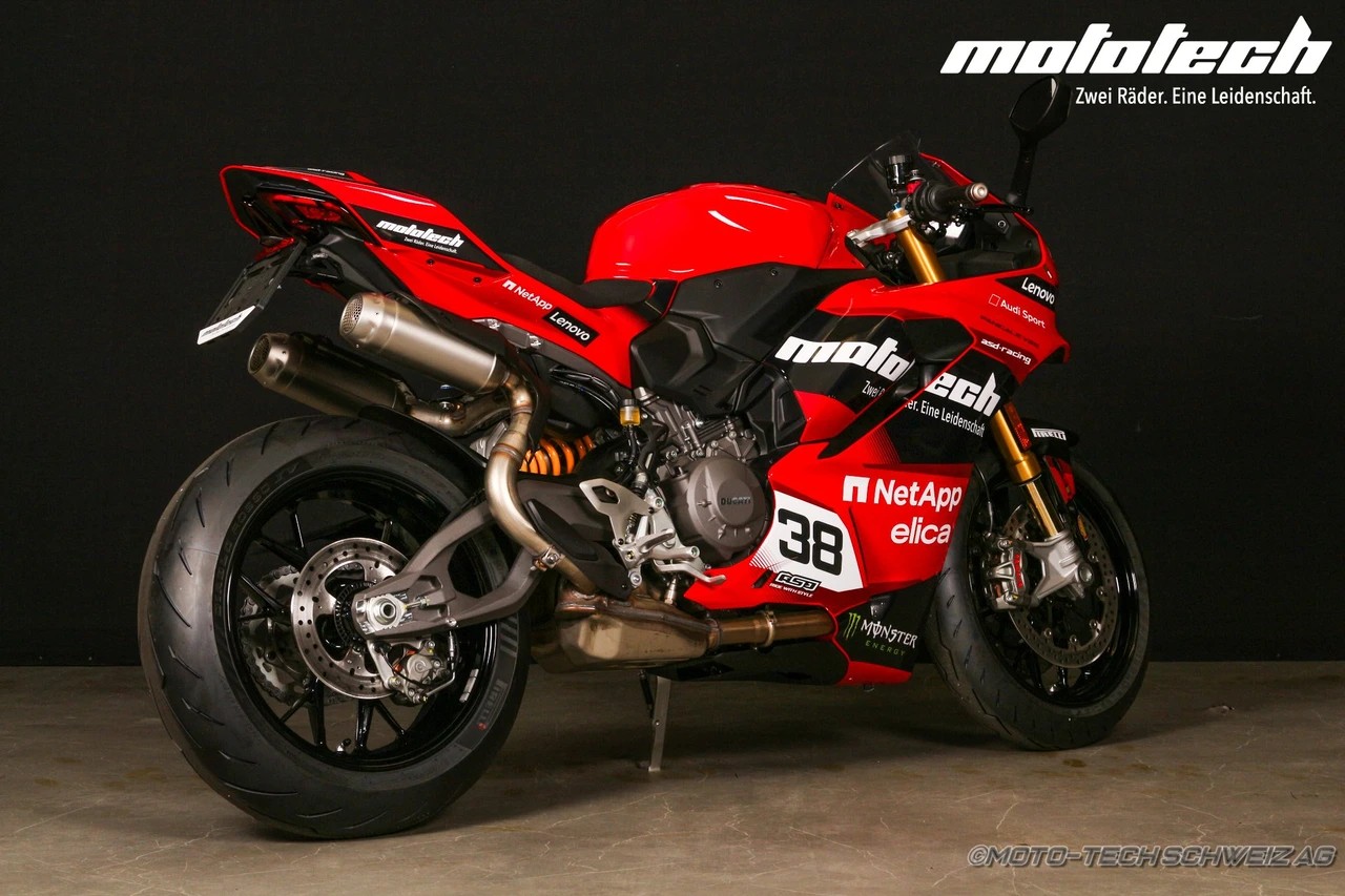 DUCATI Panigale V2 S SPEZIALDEKOR / 4 JAHRE GARANTIE-image-1