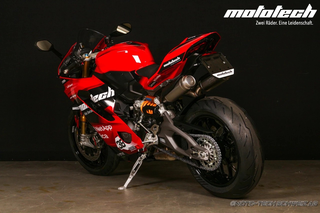 DUCATI Panigale V2 S SPEZIALDEKOR / 4 JAHRE GARANTIE-image-2