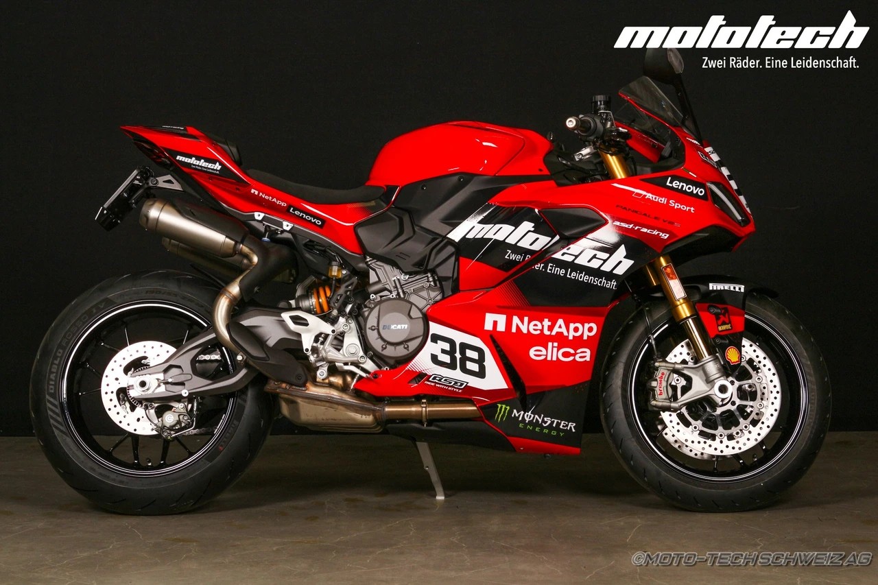 DUCATI Panigale V2 S SPEZIALDEKOR / 4 JAHRE GARANTIE-image-0