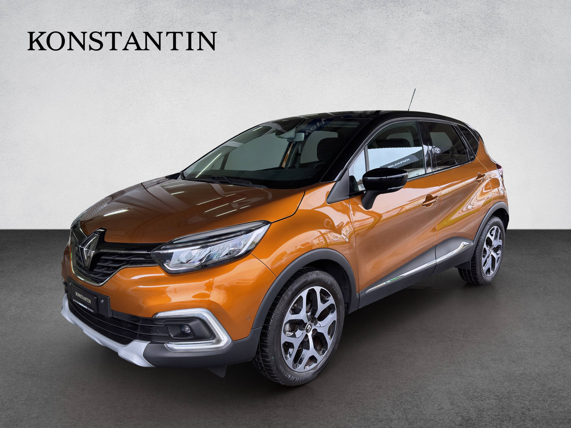 RENAULT Captur 1.3 TCe Intens EDC S/S PF-image-1