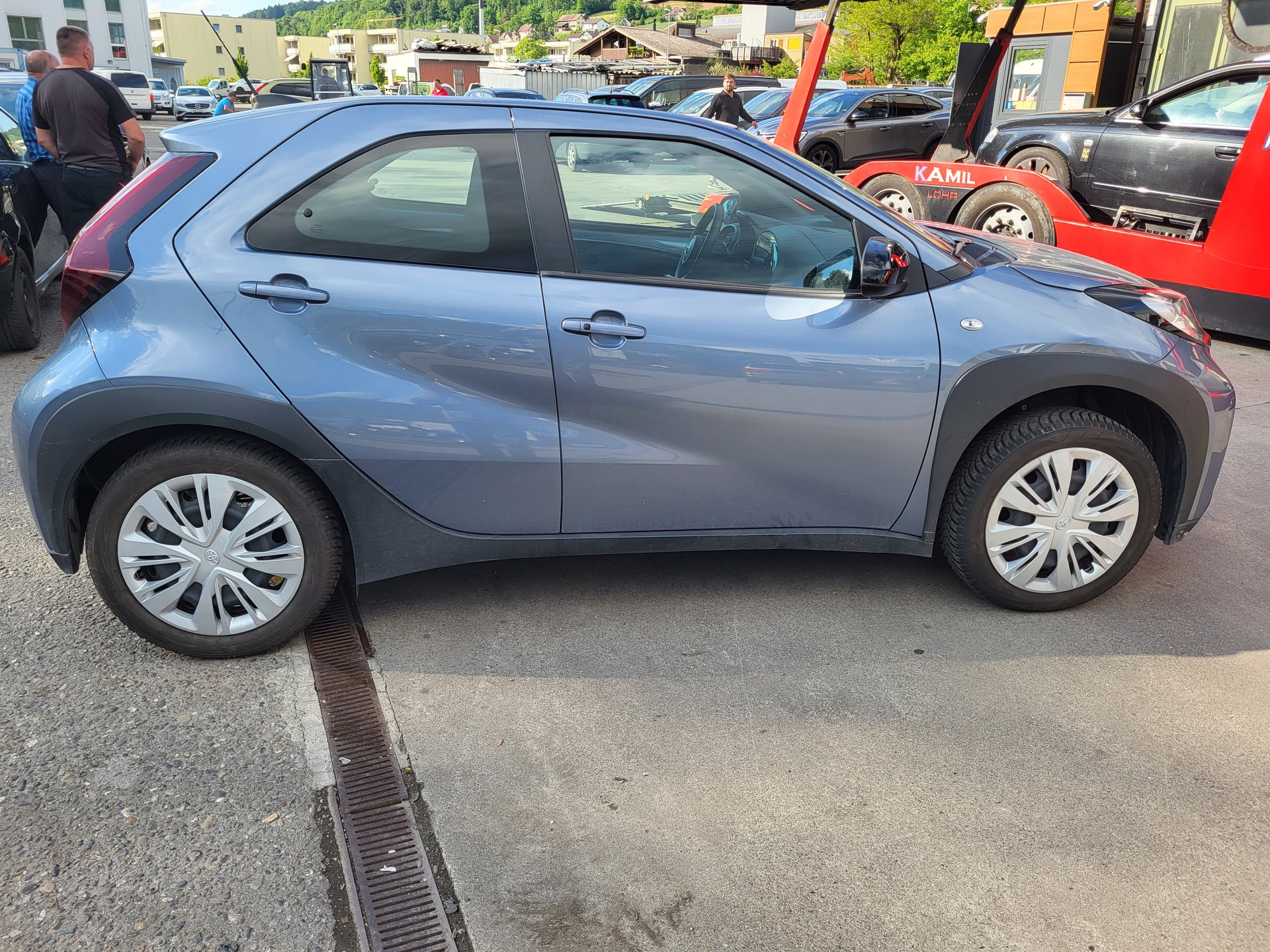 TOYOTA Aygo X 1.0 VVT-i Comfort CVT-image-2
