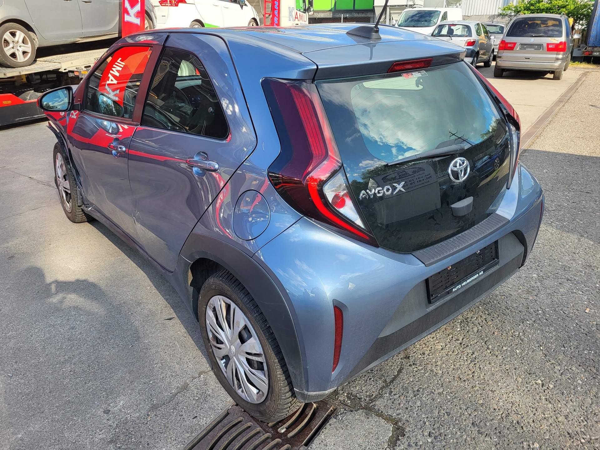 TOYOTA Aygo X 1.0 VVT-i Comfort CVT-image-7