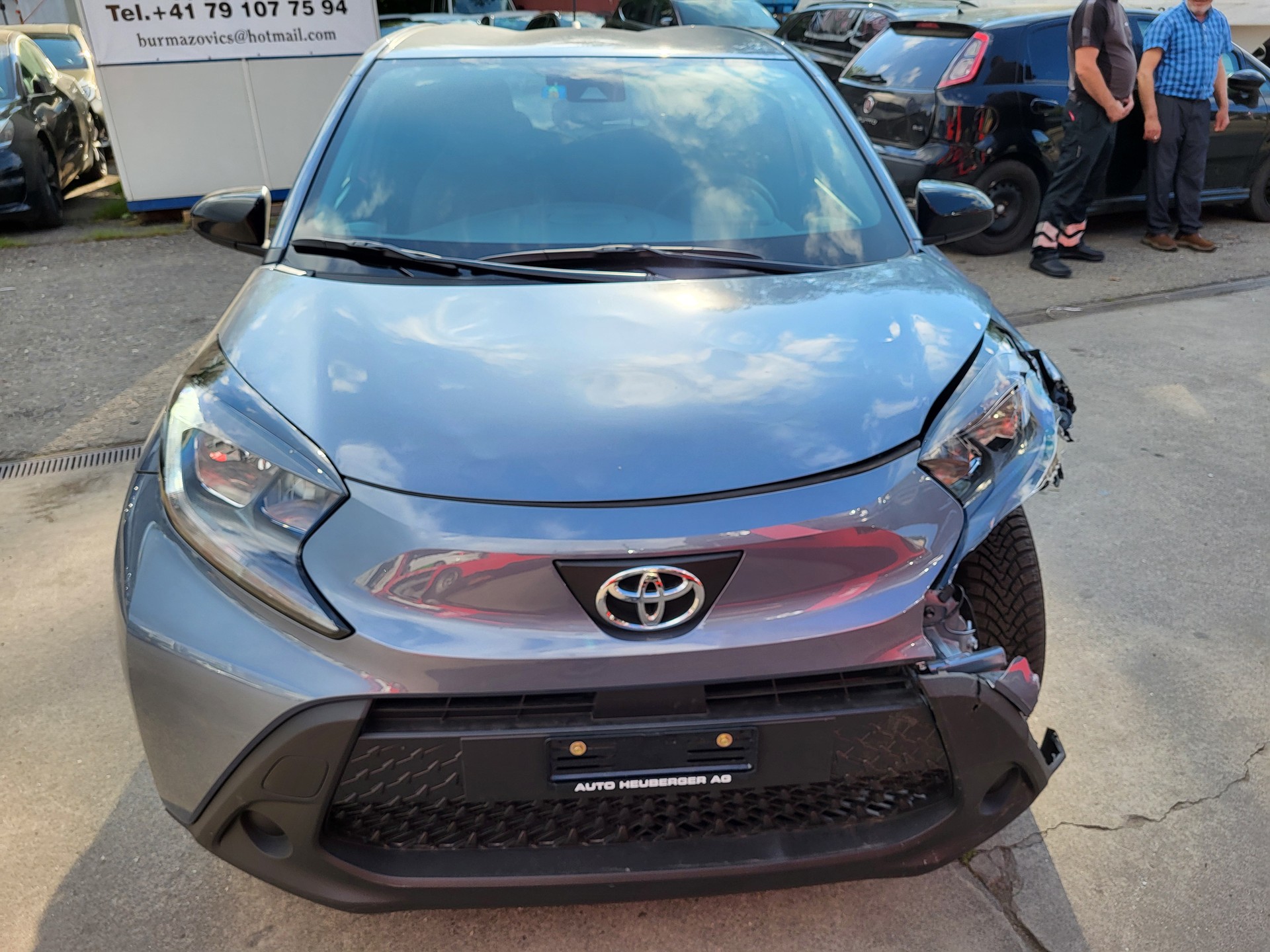 TOYOTA Aygo X 1.0 VVT-i Comfort CVT