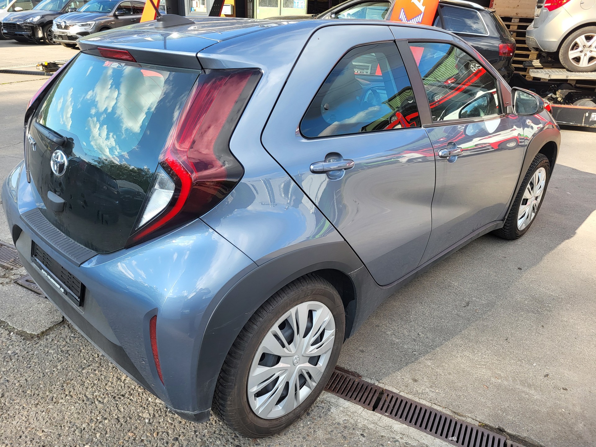 TOYOTA Aygo X 1.0 VVT-i Comfort CVT-image-5