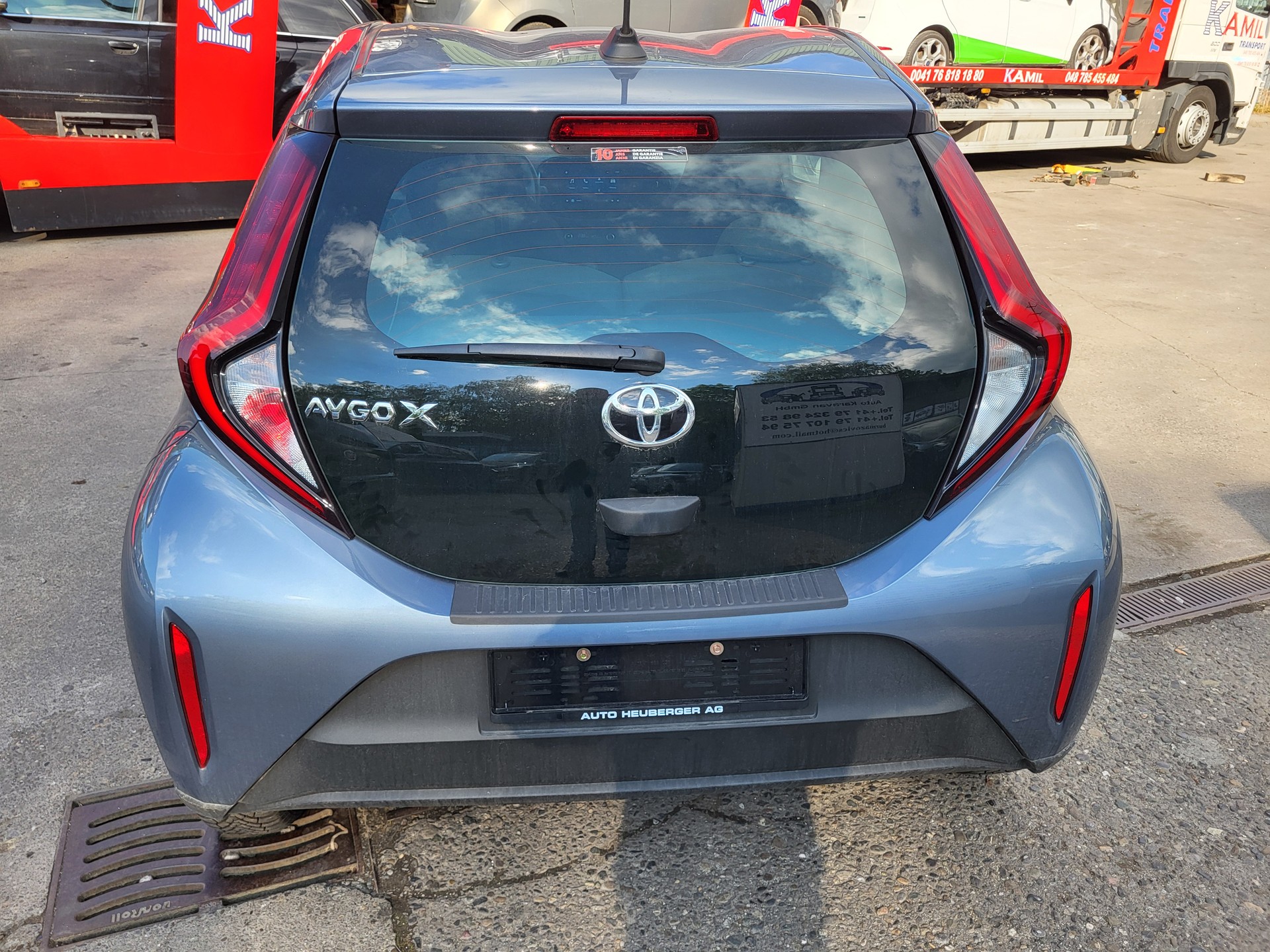 TOYOTA Aygo X 1.0 VVT-i Comfort CVT-image-8