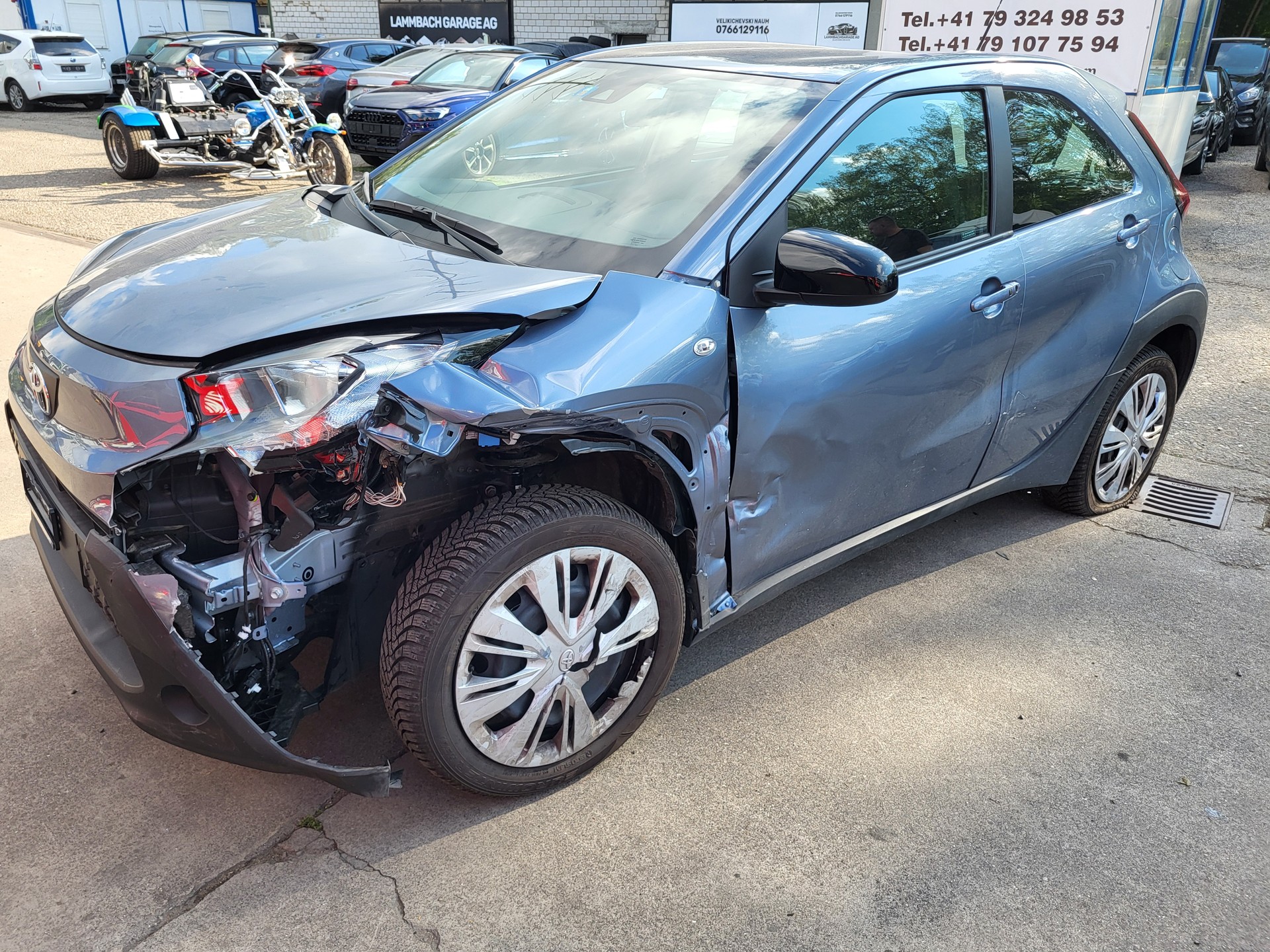 TOYOTA Aygo X 1.0 VVT-i Comfort CVT-image-9