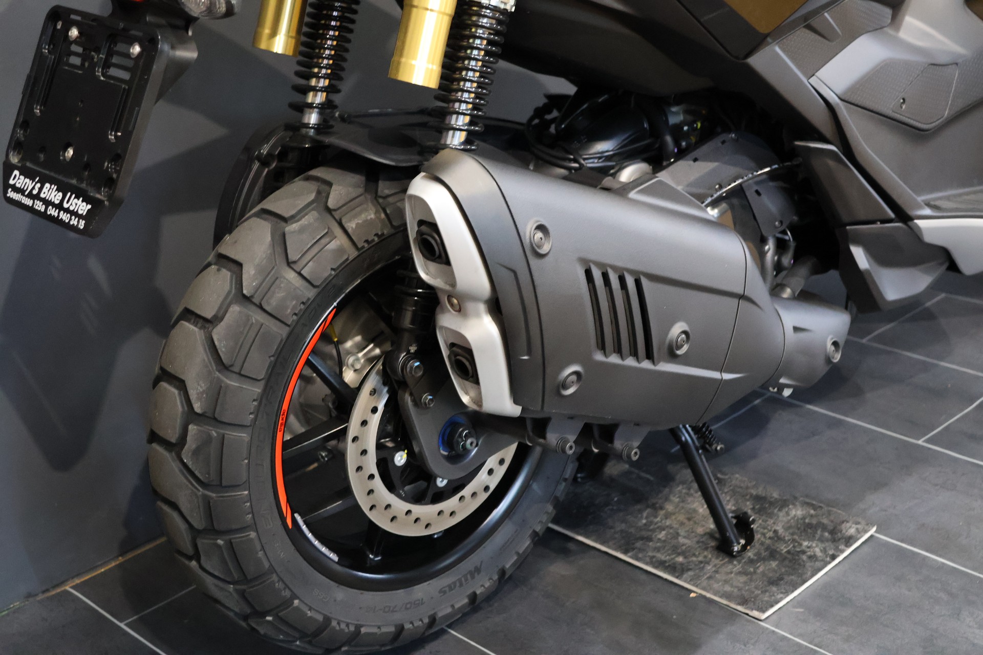 APRILIA SR GT 400 (4 Jahre Garantie)-image-13