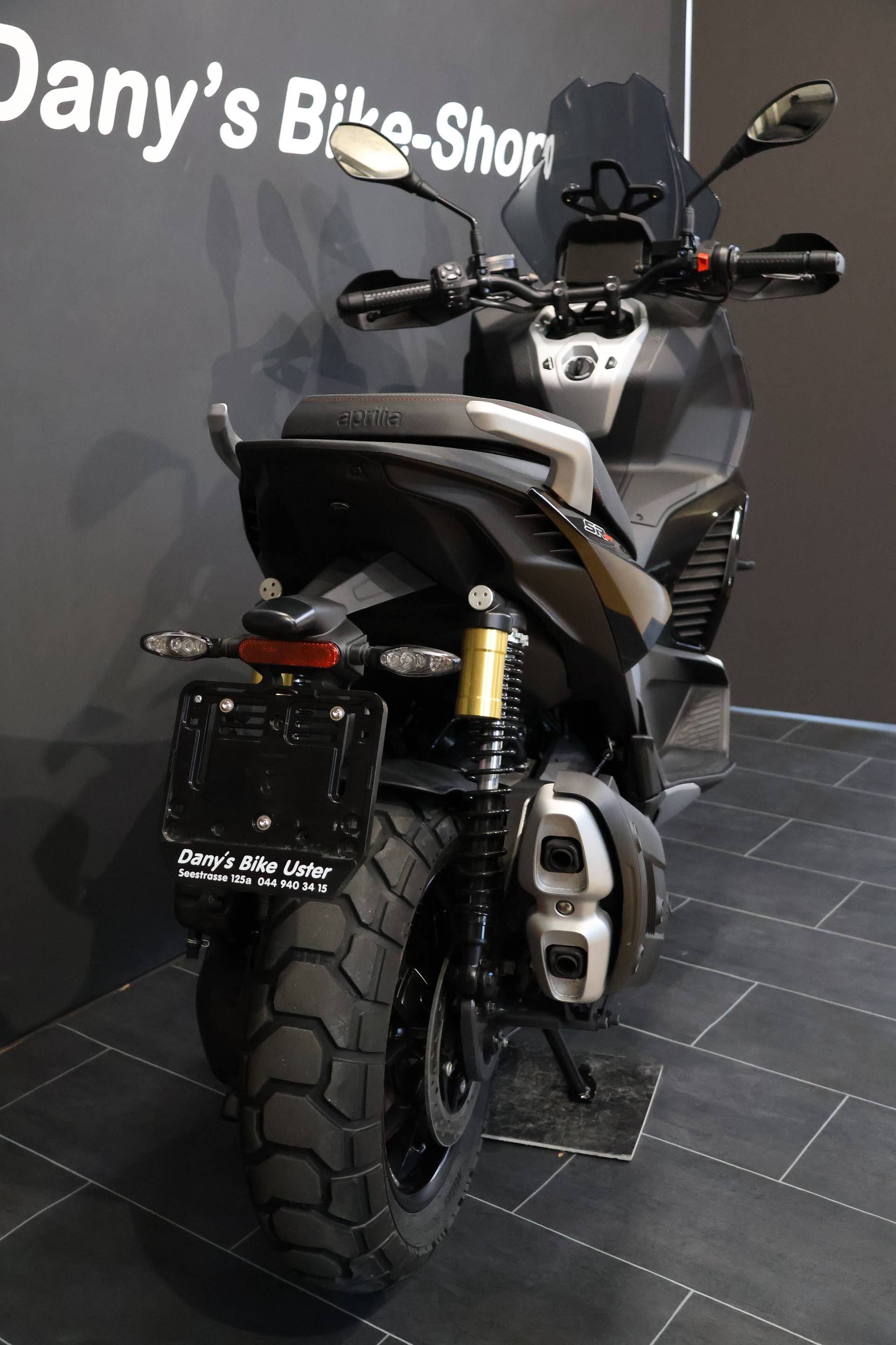 APRILIA SR GT 400 (4 Jahre Garantie)-image-3