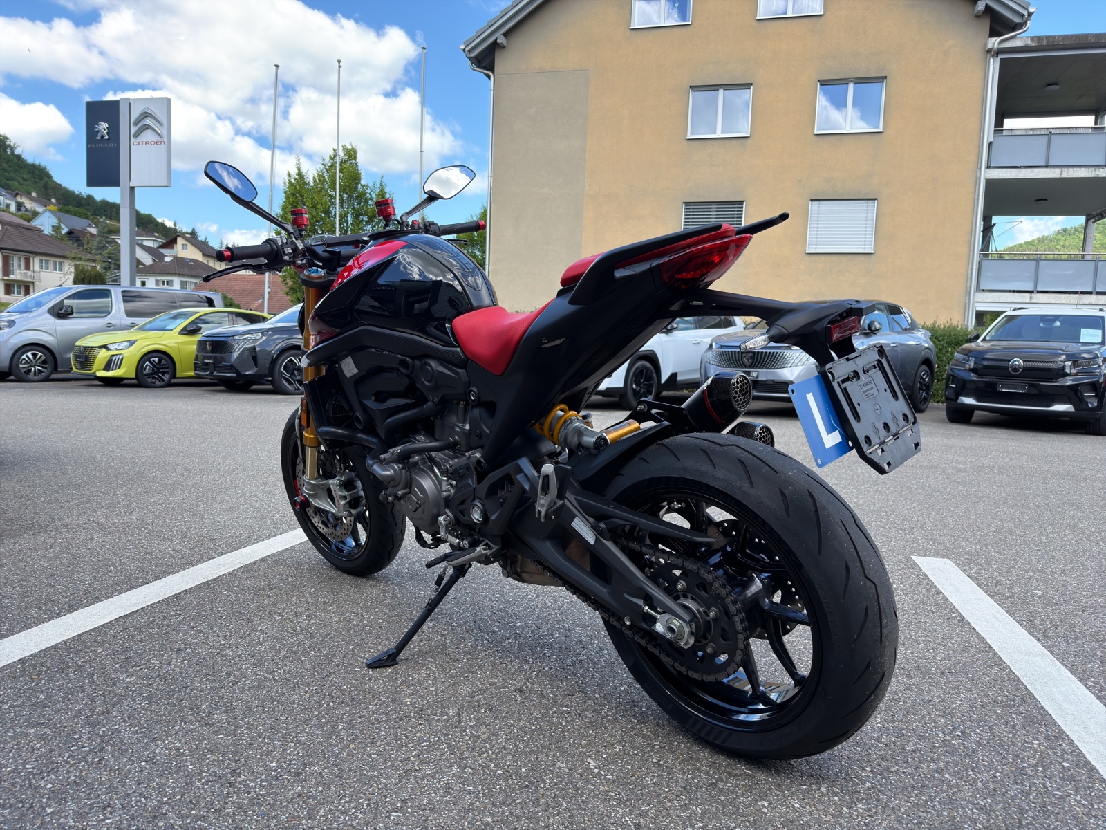 DUCATI Monster SP 937 (35KW)-image-2