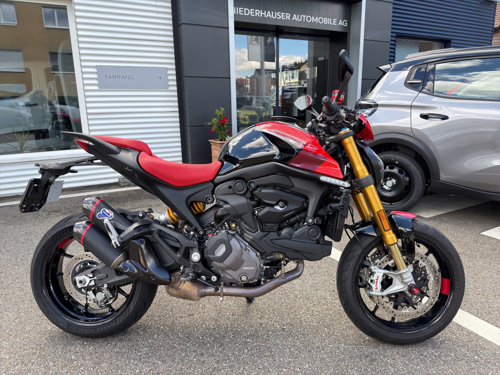 DUCATI Monster SP 937 (35KW)