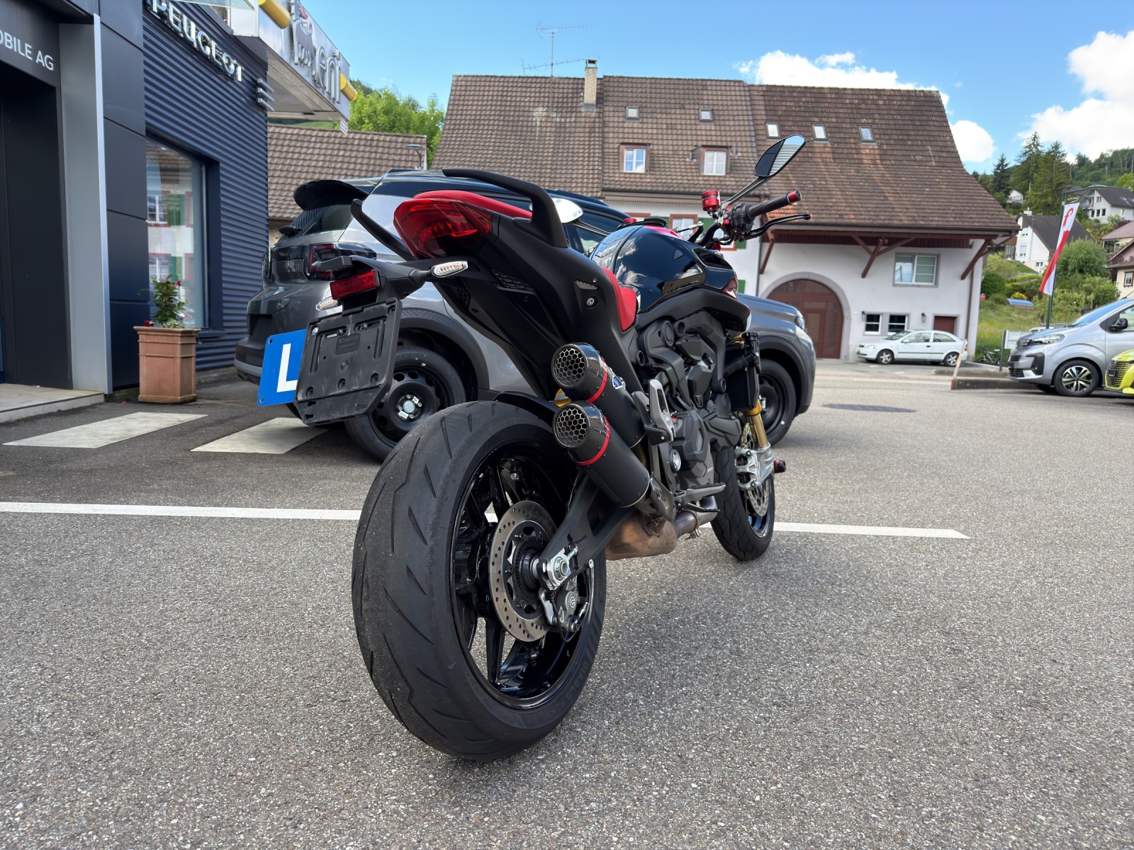 DUCATI Monster SP 937 (35KW)-image-1