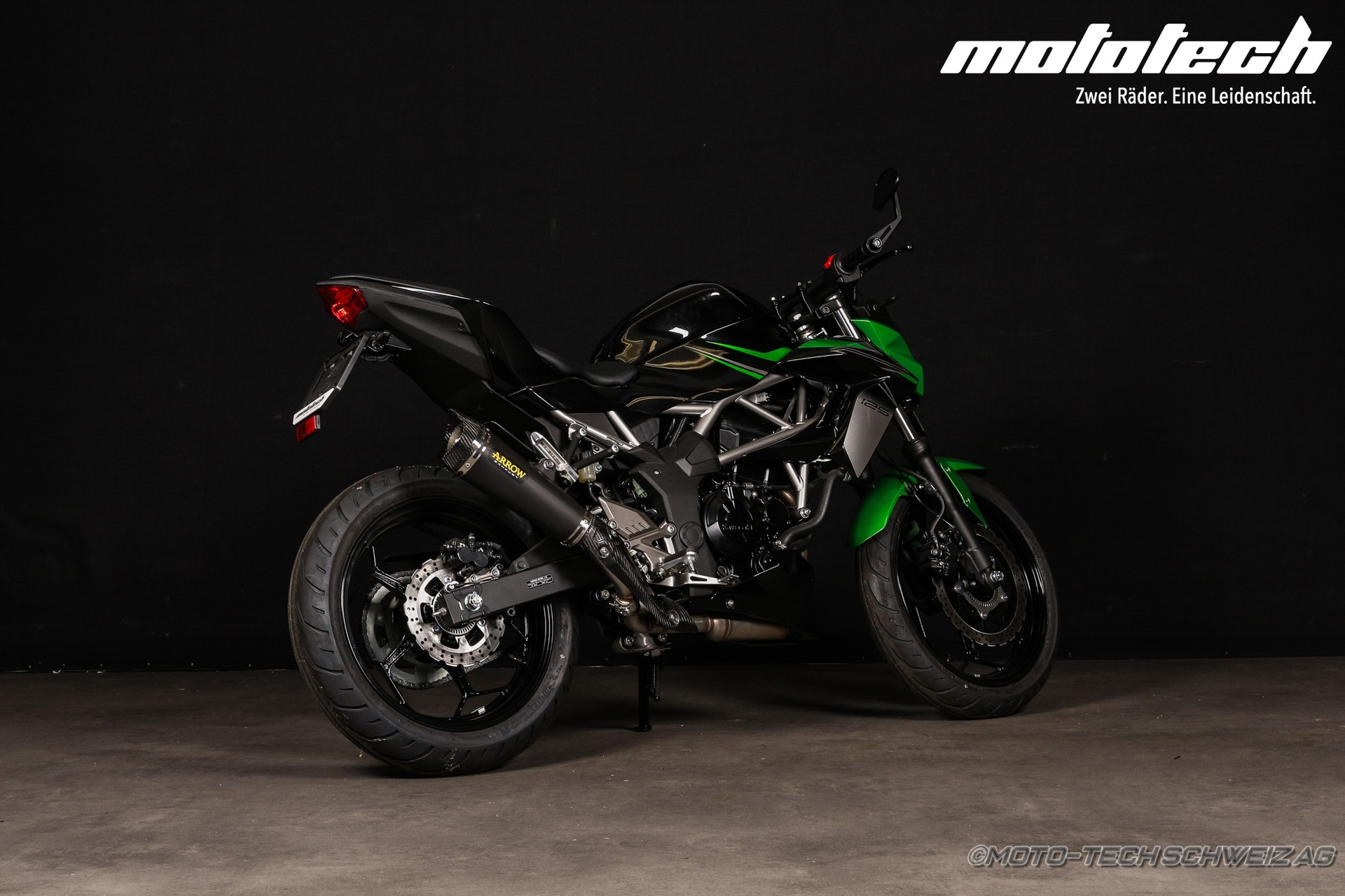 KAWASAKI Z 125-image-1